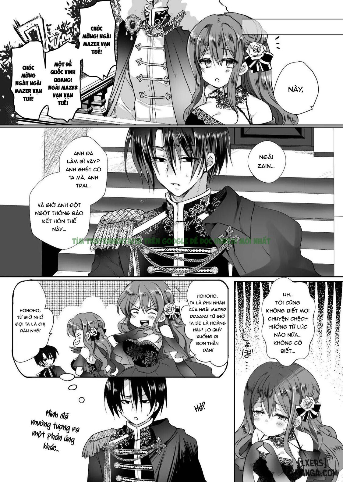 Xem ảnh 6 trong truyện hentai _JKs Tragic Isekai Reincarnation As The Villainess ~But My Precious Side Character!~ - Chap 2 - truyenhentai18.pro