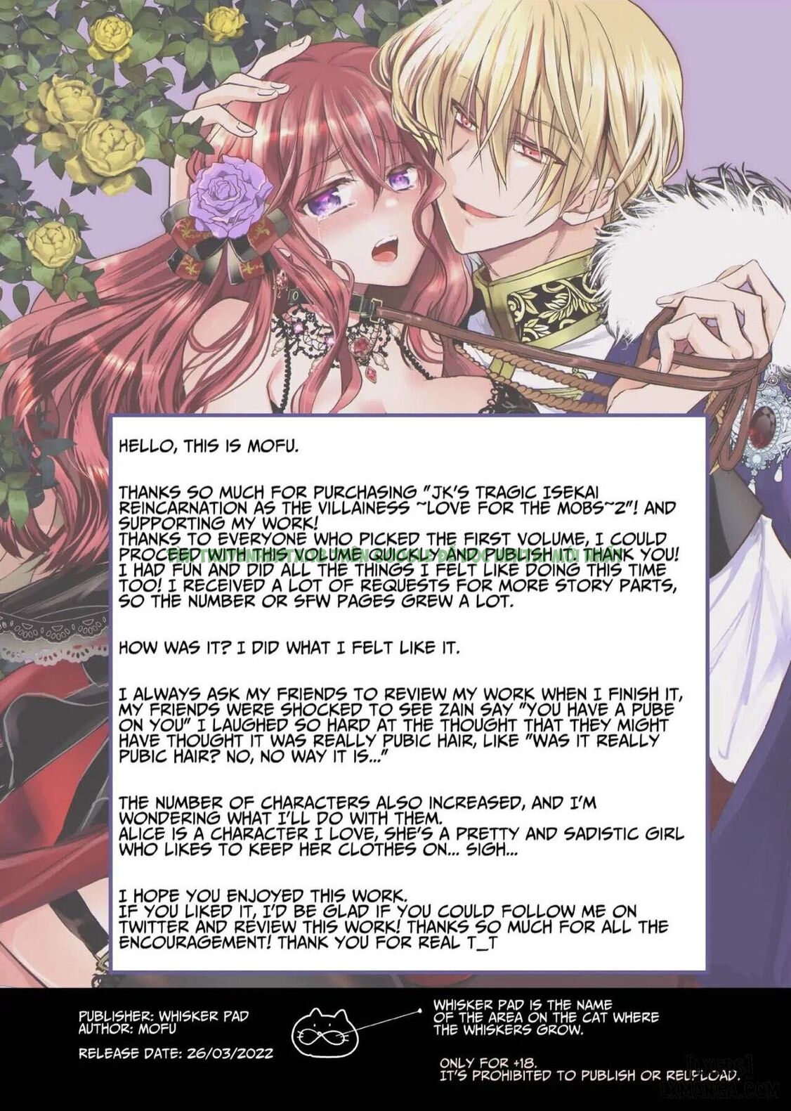 Xem ảnh _JKs Tragic Isekai Reincarnation As The Villainess ~But My Precious Side Character!~ - Chap 2 - 69 - Hentai24h.Tv