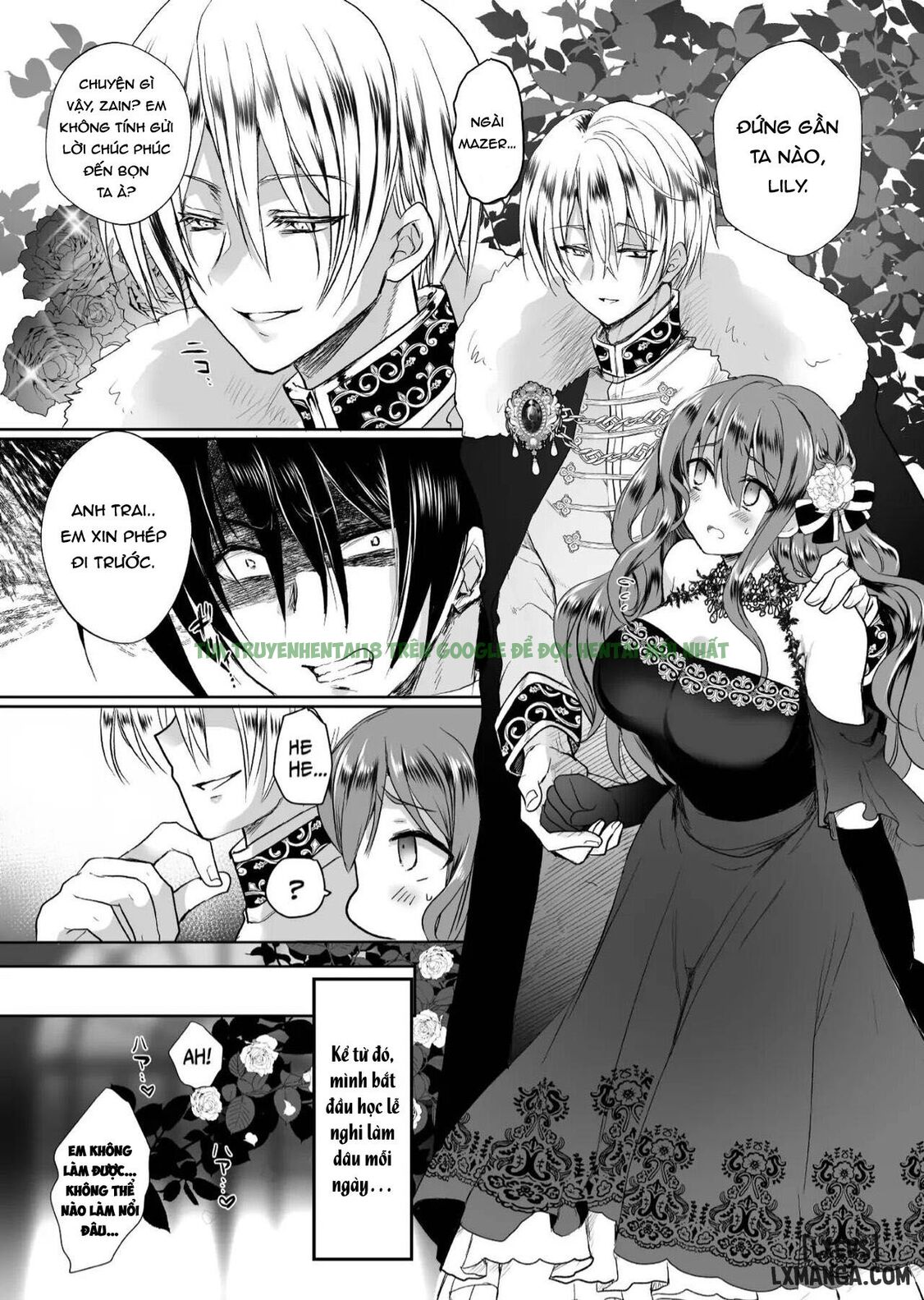 Xem ảnh _JKs Tragic Isekai Reincarnation As The Villainess ~But My Precious Side Character!~ - Chap 2 - 7 - HentaiTruyenVN.net