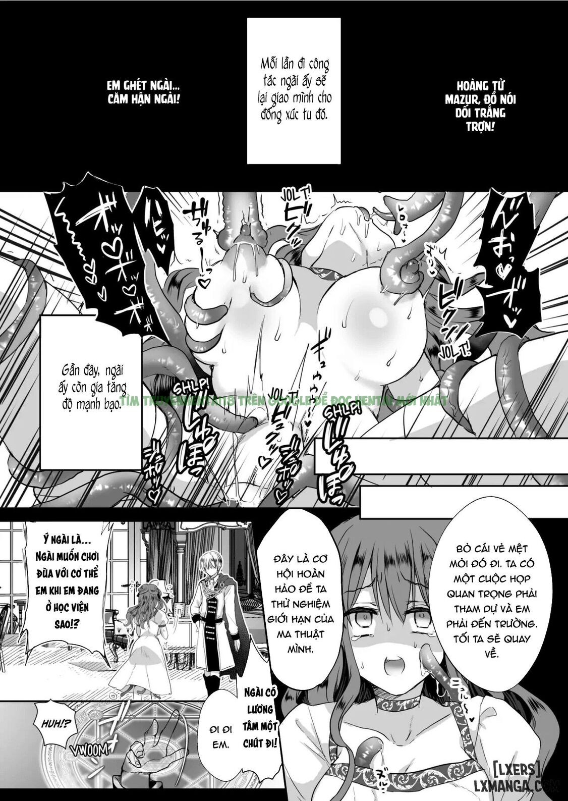 Xem ảnh _JKs Tragic Isekai Reincarnation As The Villainess ~But My Precious Side Character!~ - Chap 3 - 22 - HentaiTruyen.net