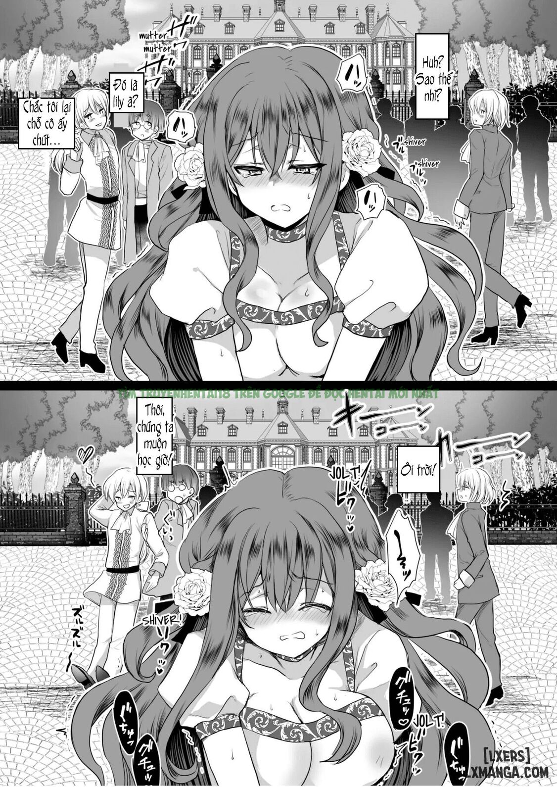 Xem ảnh 24 trong truyện hentai _JKs Tragic Isekai Reincarnation As The Villainess ~But My Precious Side Character!~ - Chap 3 - truyenhentai18.net