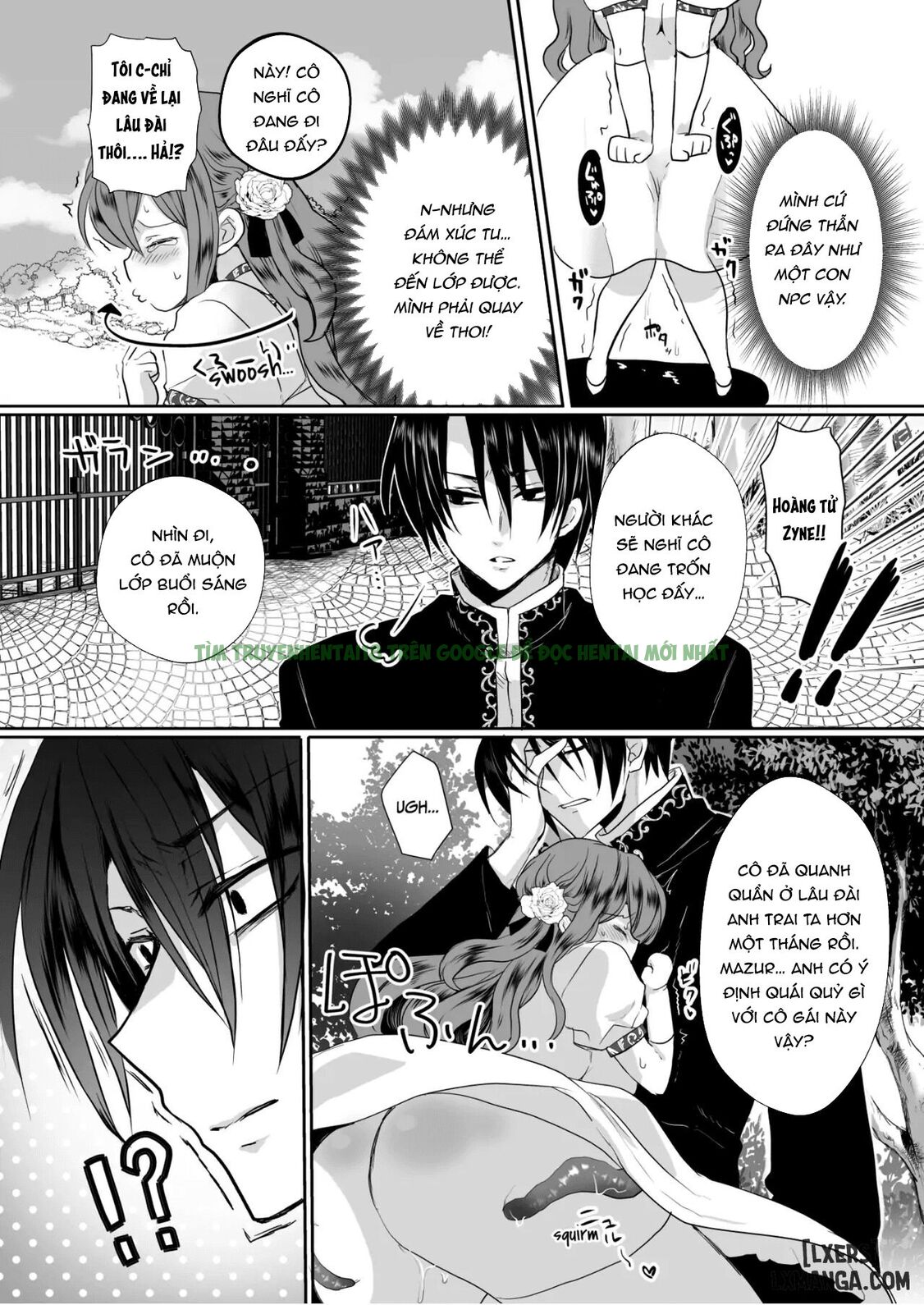 Hình ảnh 25 trong _JKs Tragic Isekai Reincarnation As The Villainess ~But My Precious Side Character!~ - Chap 3 - Hentaimanhwa.net