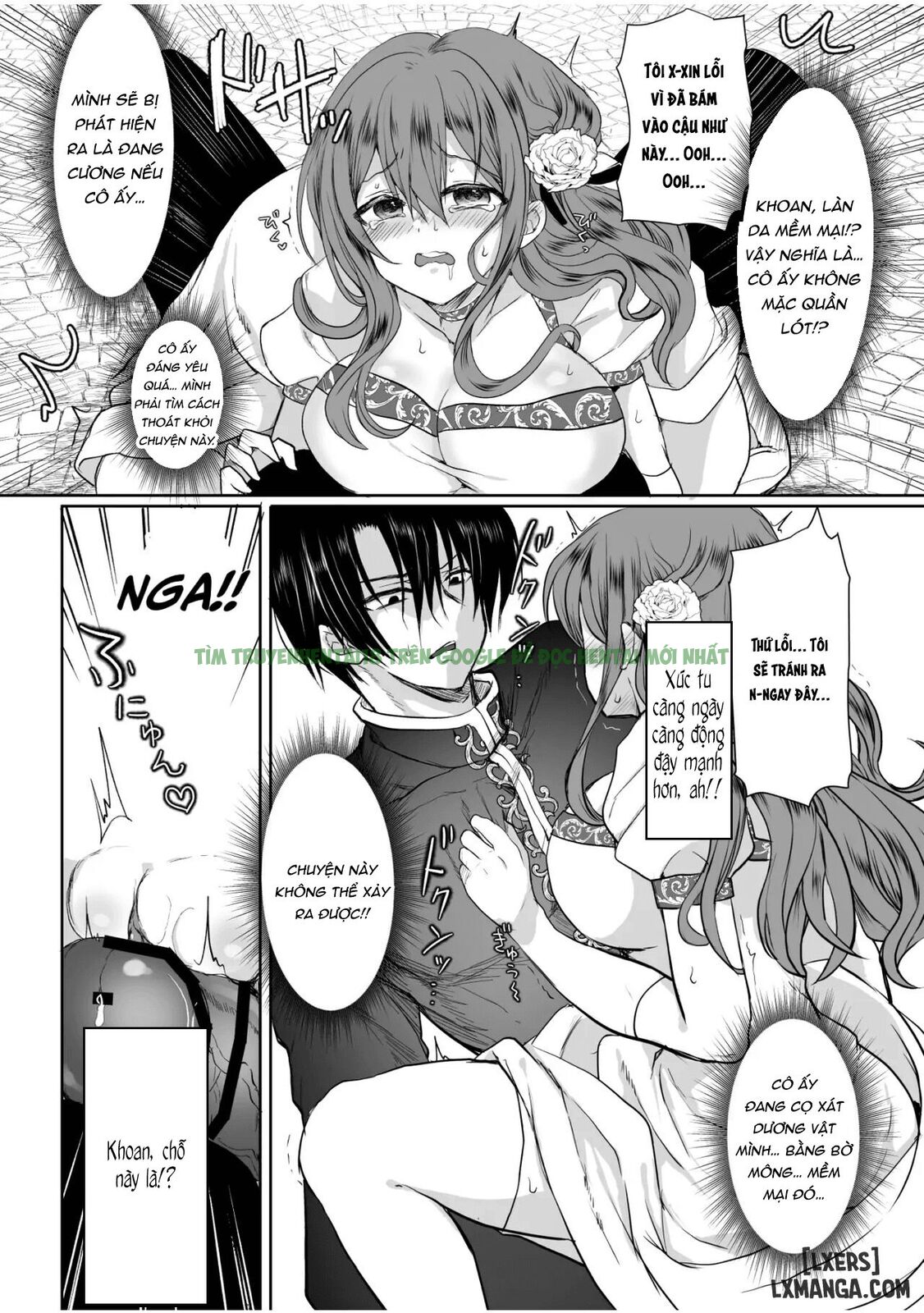 Xem ảnh 29 trong truyện hentai _JKs Tragic Isekai Reincarnation As The Villainess ~But My Precious Side Character!~ - Chap 3 - Truyenhentai18.org