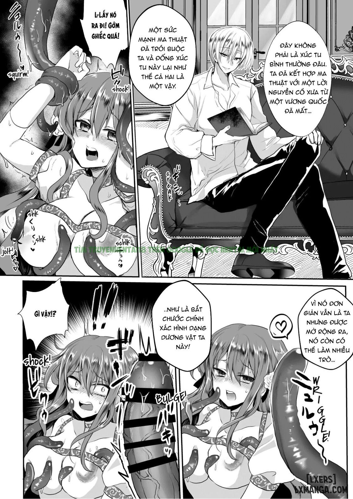 Xem ảnh _JKs Tragic Isekai Reincarnation As The Villainess ~But My Precious Side Character!~ - Chap 3 - 3 - Hentai24h.Tv