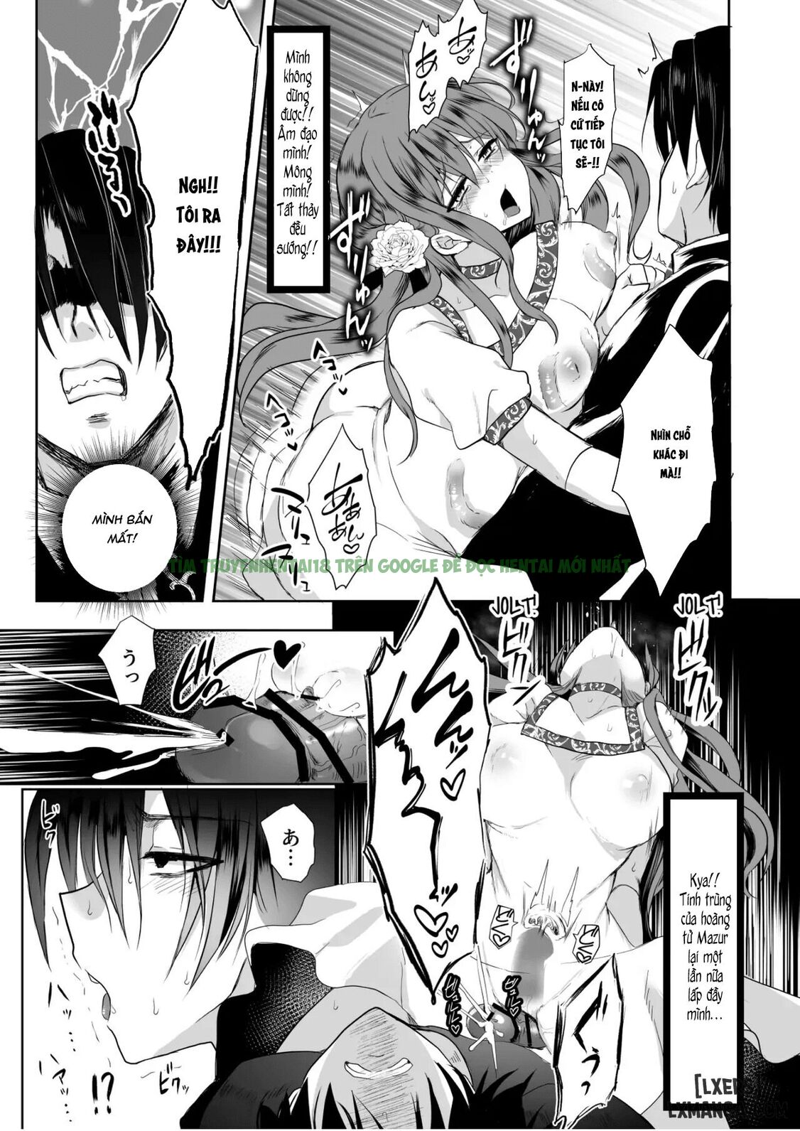 Xem ảnh _JKs Tragic Isekai Reincarnation As The Villainess ~But My Precious Side Character!~ - Chap 3 - 31 - Hentai24h.Tv