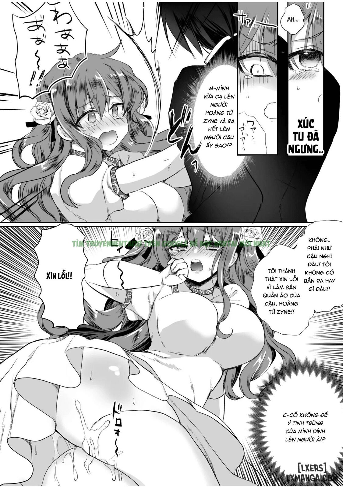 Xem ảnh 34 trong truyện hentai _JKs Tragic Isekai Reincarnation As The Villainess ~But My Precious Side Character!~ - Chap 3 - Truyenhentai18.org