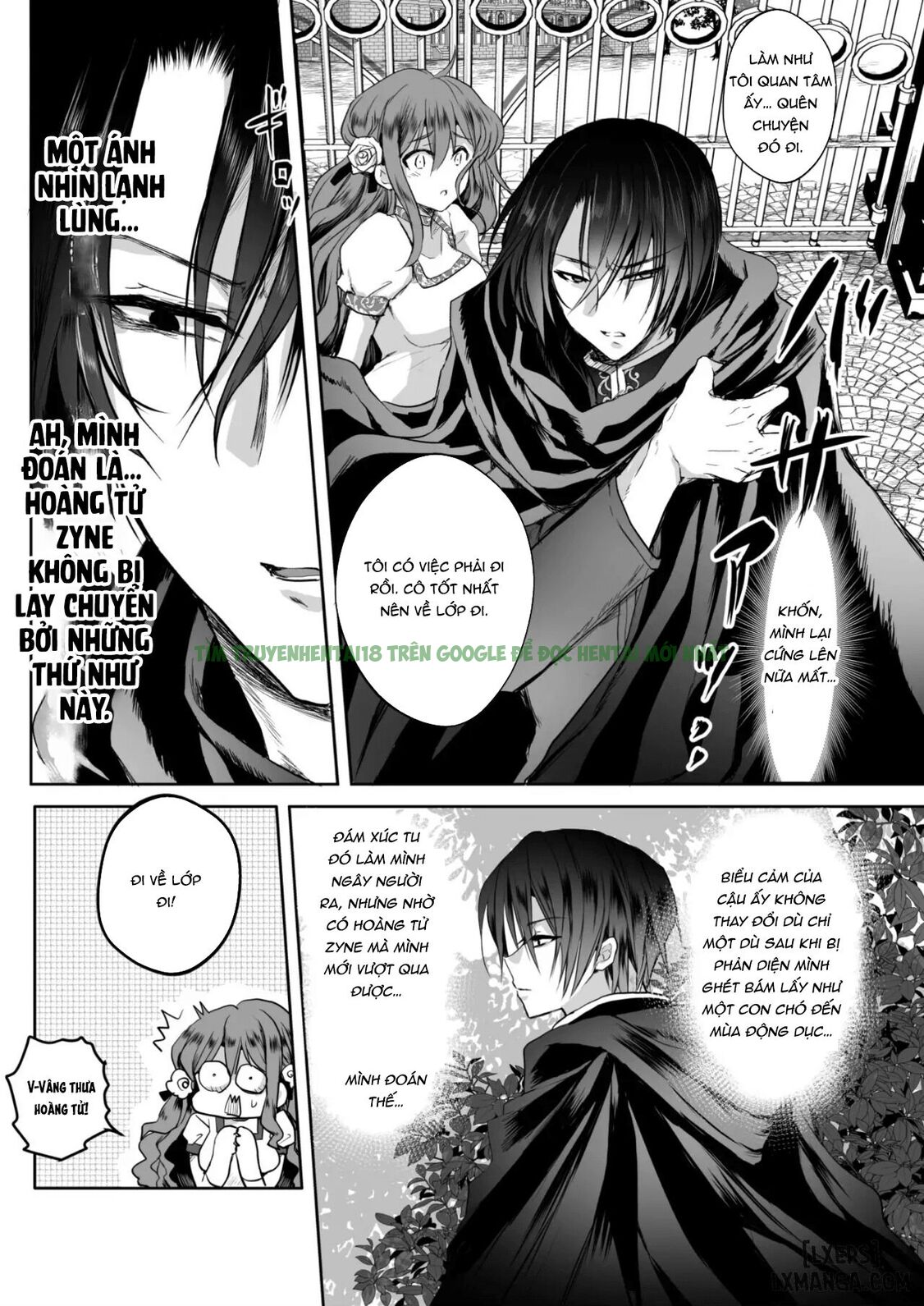 Xem ảnh _JKs Tragic Isekai Reincarnation As The Villainess ~But My Precious Side Character!~ - Chap 3 - 35 - Hentai24h.Tv