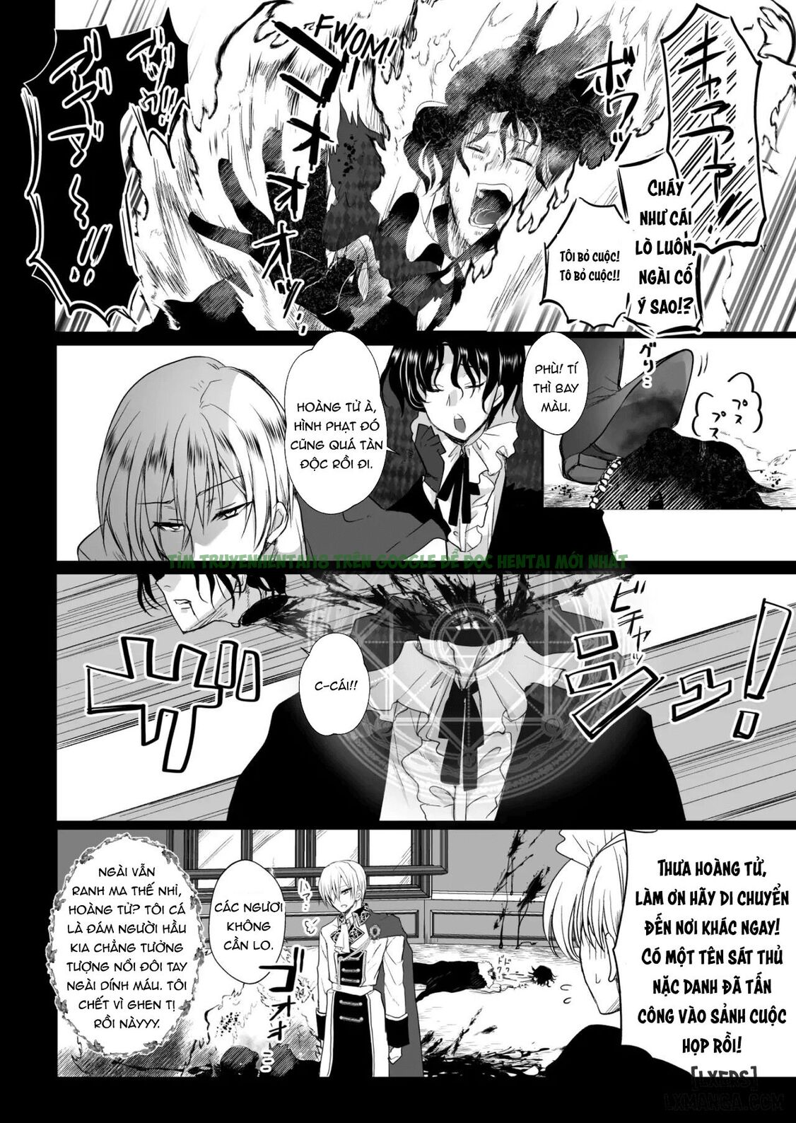 Xem ảnh 38 trong truyện hentai _JKs Tragic Isekai Reincarnation As The Villainess ~But My Precious Side Character!~ - Chap 3 - truyenhentai18.net