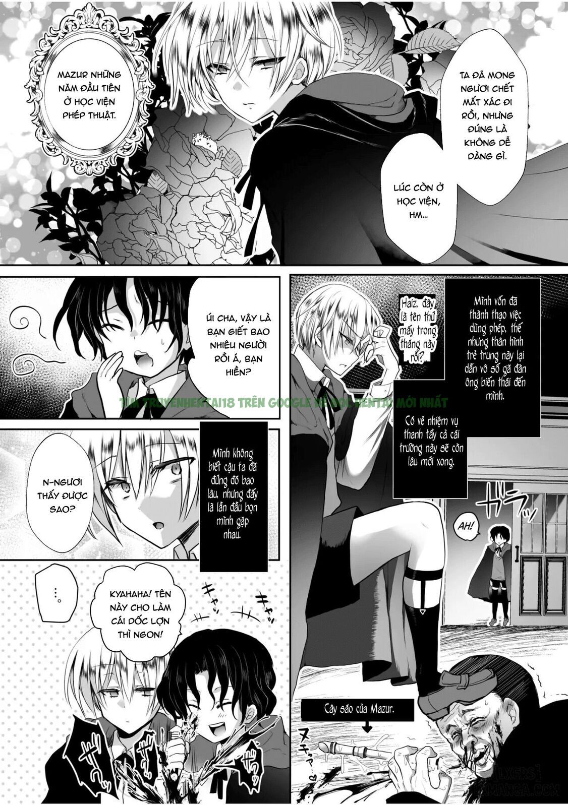 Hình ảnh 40 trong _JKs Tragic Isekai Reincarnation As The Villainess ~But My Precious Side Character!~ - Chap 3