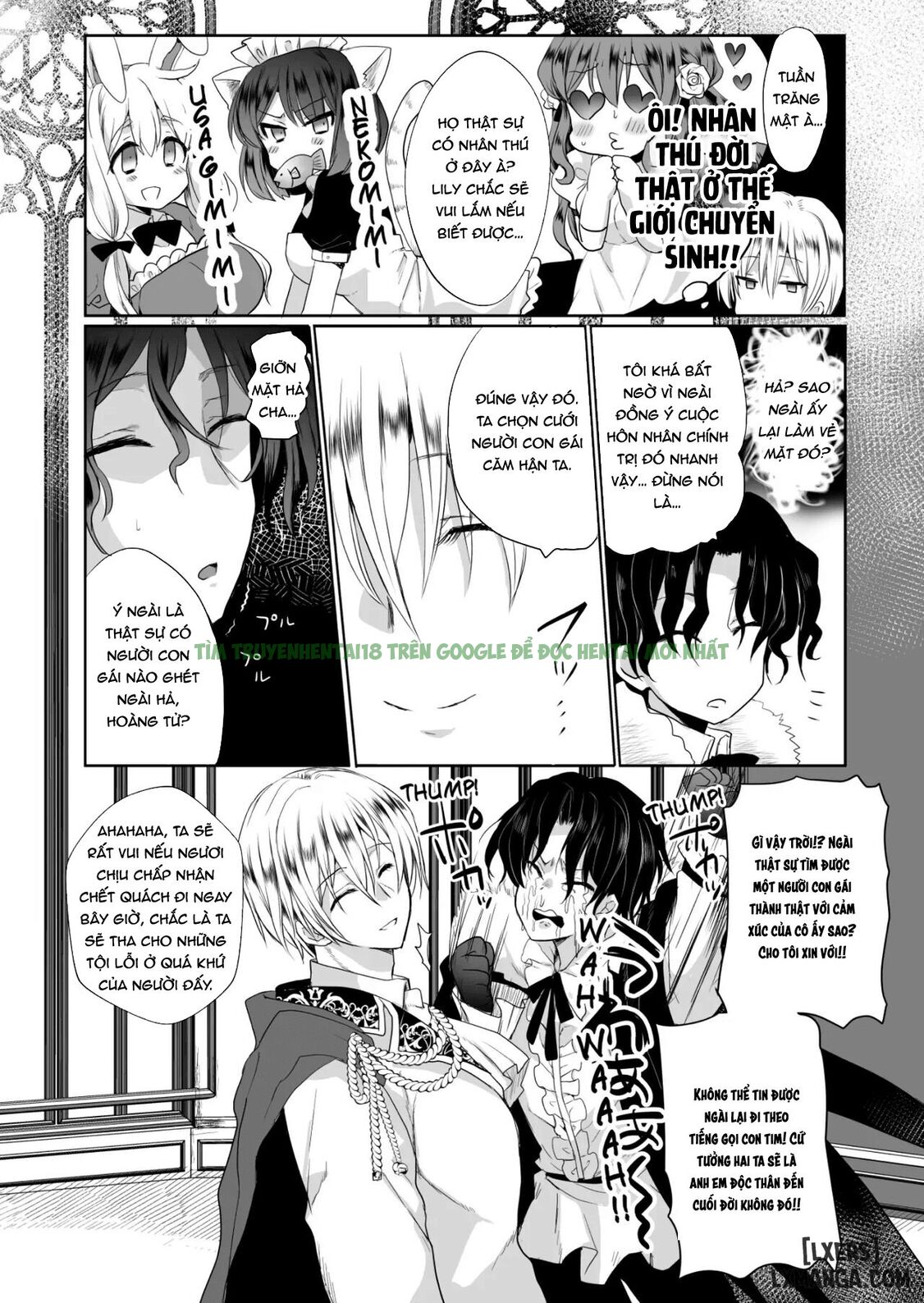 Xem ảnh _JKs Tragic Isekai Reincarnation As The Villainess ~But My Precious Side Character!~ - Chap 3 - 43 - HentaiTruyenVN.net