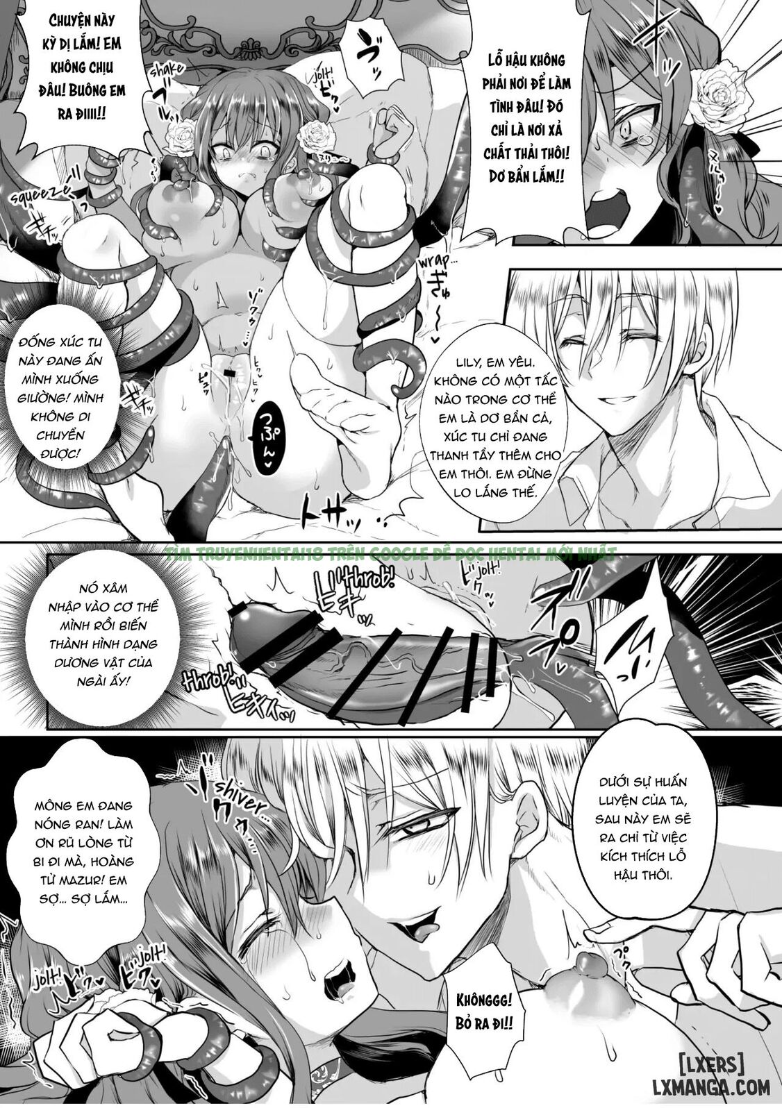 Xem ảnh 5 trong truyện hentai _JKs Tragic Isekai Reincarnation As The Villainess ~But My Precious Side Character!~ - Chap 3 - truyenhentai18.net