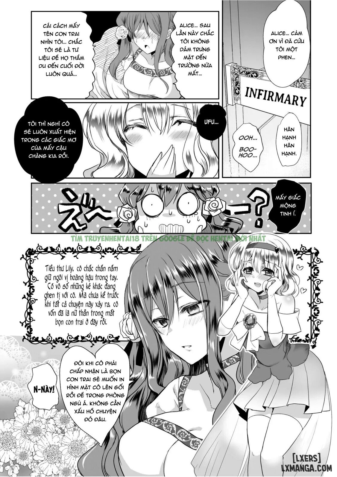 Xem ảnh _JKs Tragic Isekai Reincarnation As The Villainess ~But My Precious Side Character!~ - Chap 3 - 50 - Hentai24h.Tv