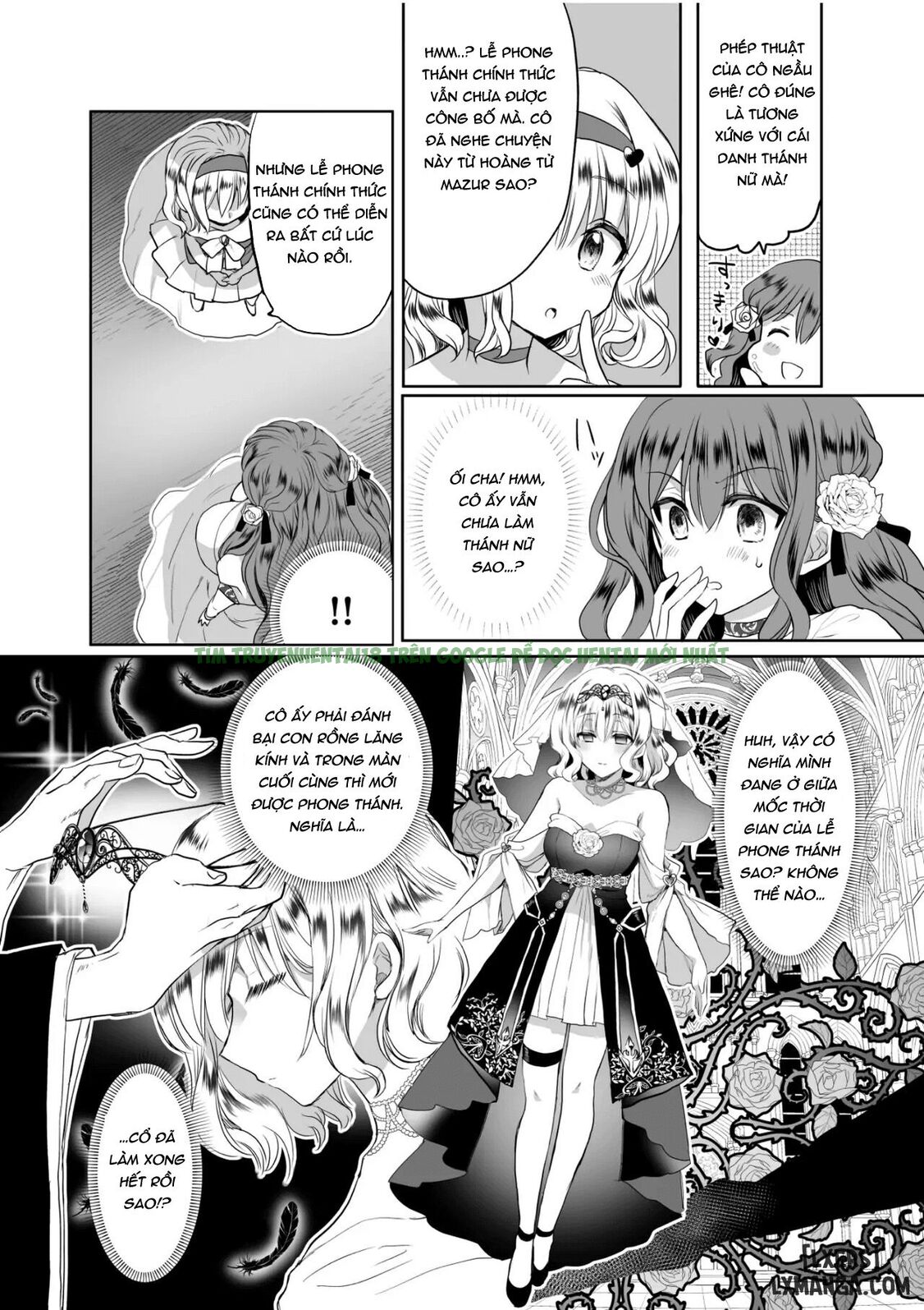 Hình ảnh 53 trong _JKs Tragic Isekai Reincarnation As The Villainess ~But My Precious Side Character!~ - Chap 3