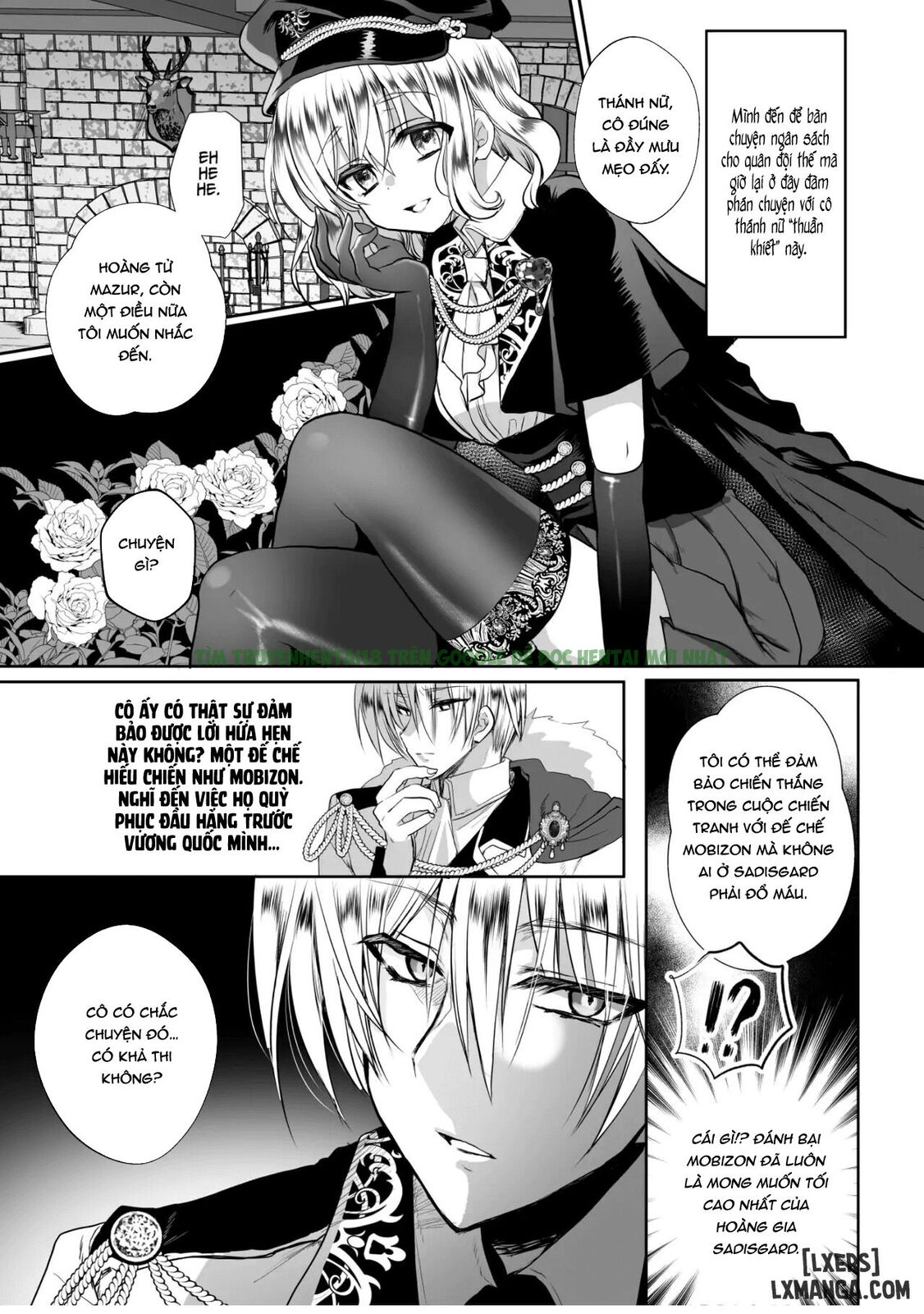 Xem ảnh _JKs Tragic Isekai Reincarnation As The Villainess ~But My Precious Side Character!~ - Chap 3 - 56 - HentaiTruyenVN.net