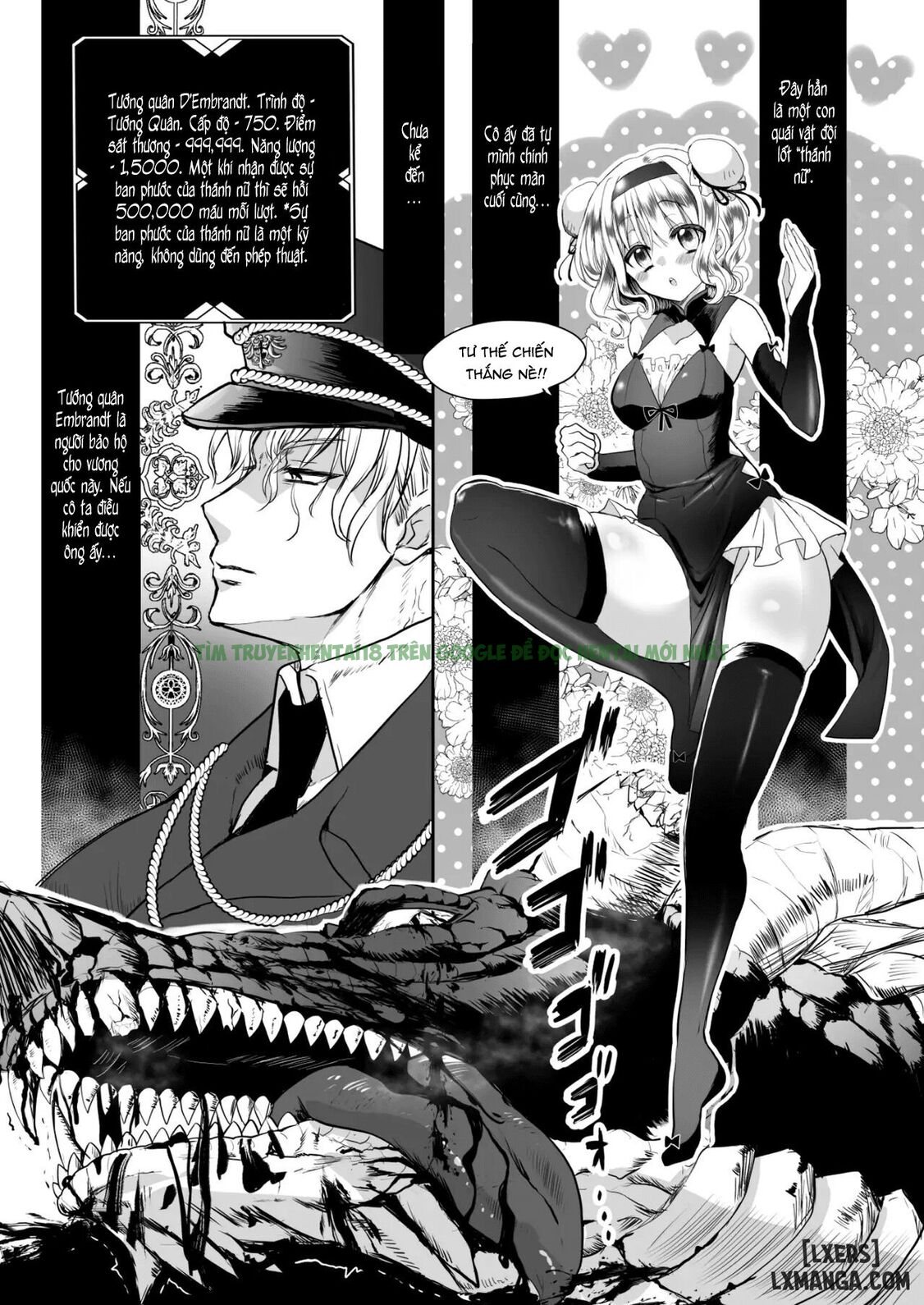 Xem ảnh _JKs Tragic Isekai Reincarnation As The Villainess ~But My Precious Side Character!~ - Chap 3 - 58 - HentaiTruyen.net