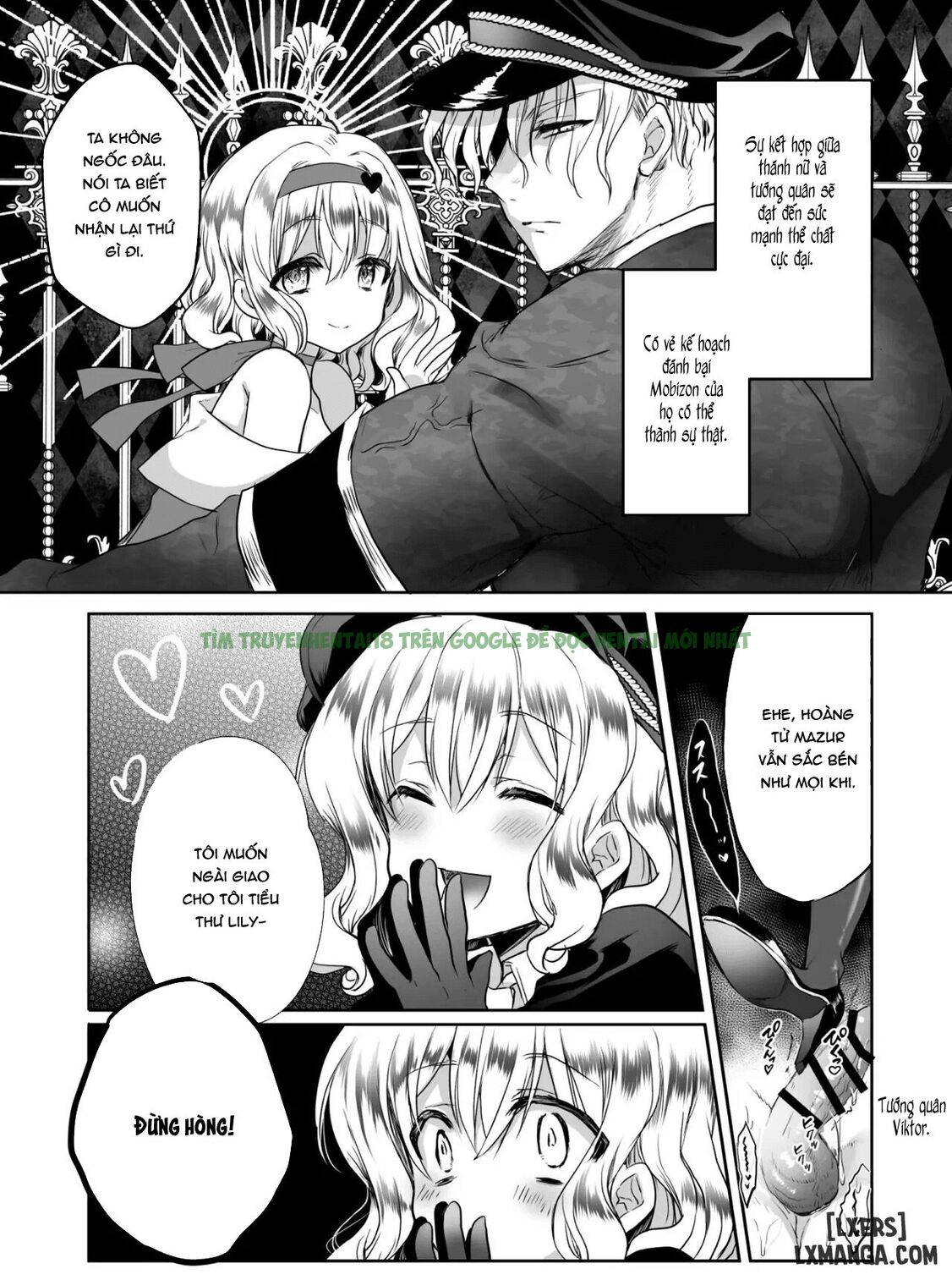 Xem ảnh _JKs Tragic Isekai Reincarnation As The Villainess ~But My Precious Side Character!~ - Chap 3 - 59 - HentaiTruyen.net