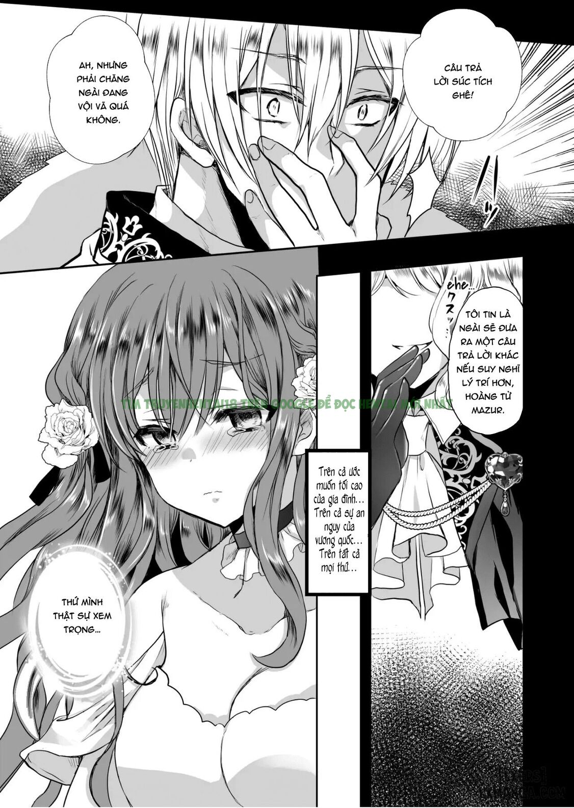 Xem ảnh _JKs Tragic Isekai Reincarnation As The Villainess ~But My Precious Side Character!~ - Chap 3 - 60 - HentaiTruyenVN.net