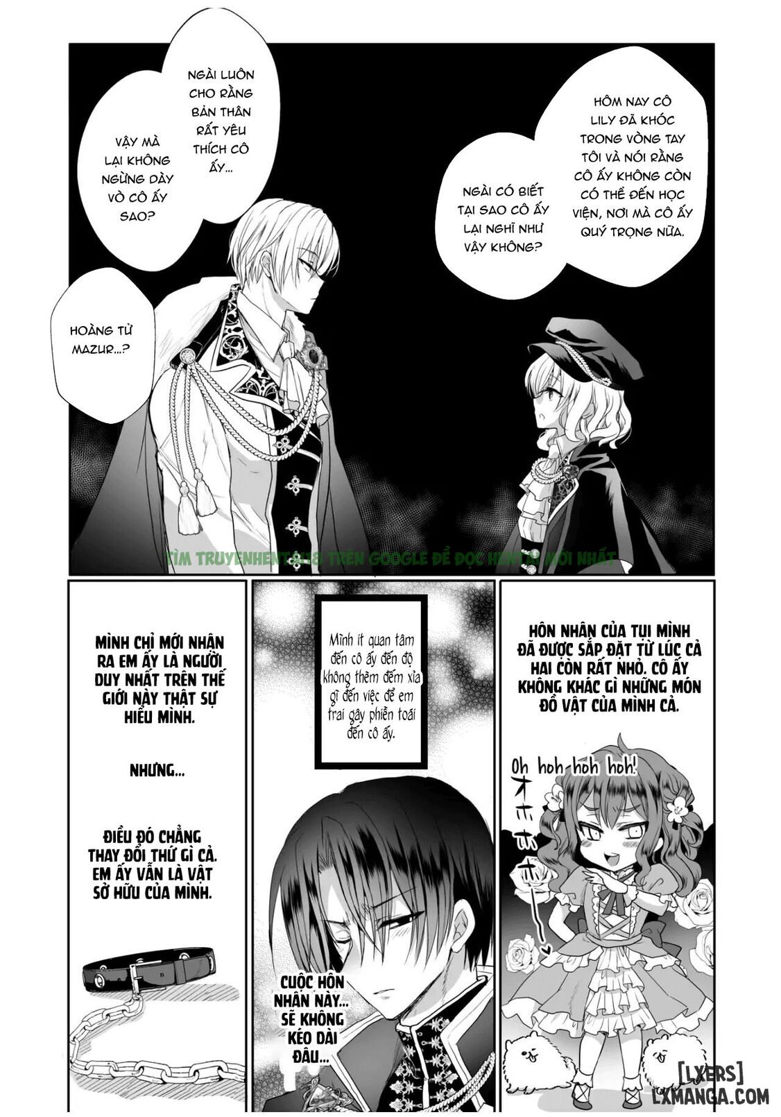 Xem ảnh 61 trong truyện hentai _JKs Tragic Isekai Reincarnation As The Villainess ~But My Precious Side Character!~ - Chap 3 - truyenhentai18.net