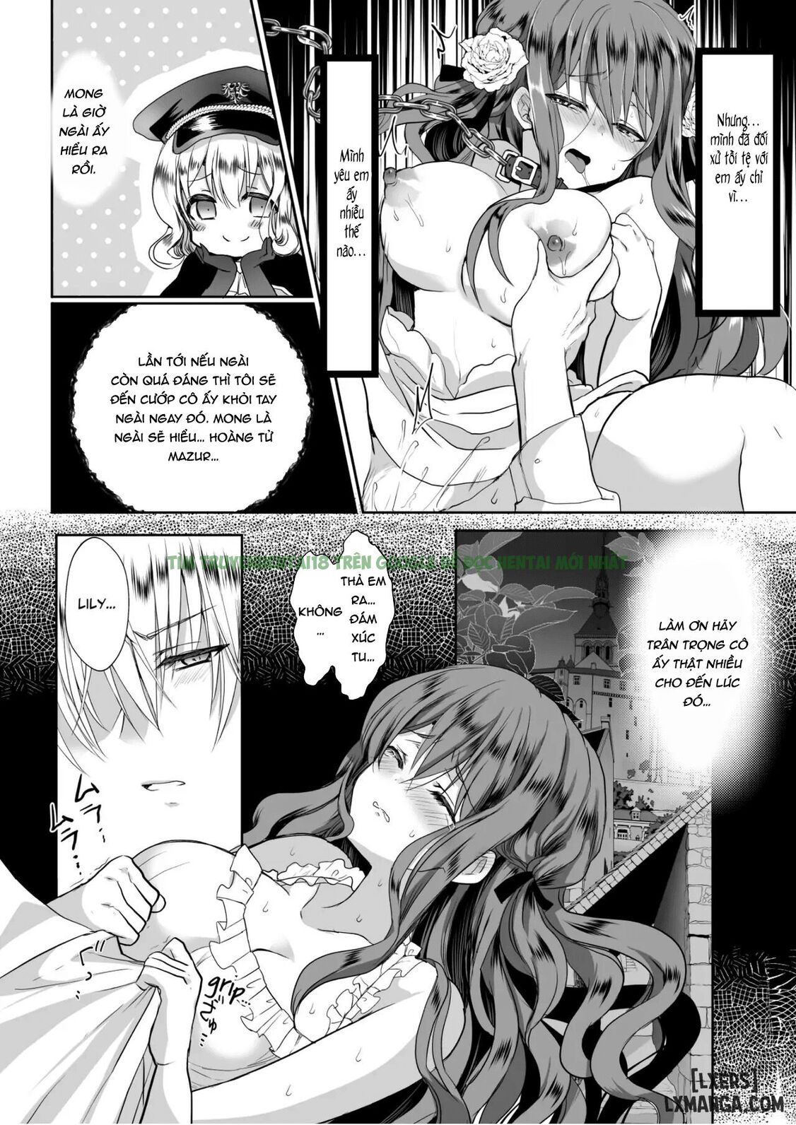 Hình ảnh 64 trong _JKs Tragic Isekai Reincarnation As The Villainess ~But My Precious Side Character!~ - Chap 3 - Hentaimanhwa.net