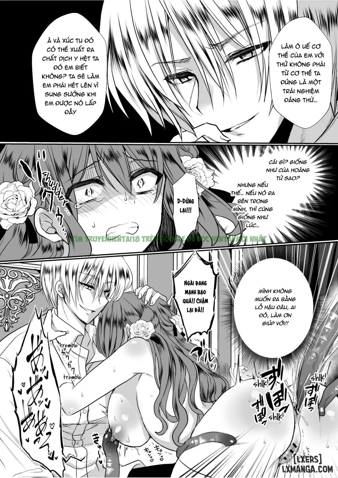 Xem ảnh 7 trong truyện hentai _JKs Tragic Isekai Reincarnation As The Villainess ~But My Precious Side Character!~ - Chap 3 - truyenhentai18.net