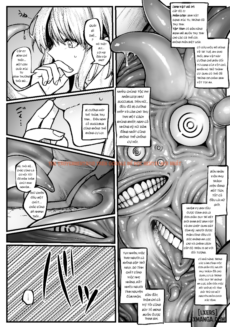 Xem ảnh 1 trong truyện hentai [jury] Nữ Mạo Hiểm Giả Dâm Đãng Không Cam Bị Chinh Phục Bởi Xúc Tu (AI Translation) - One Shot - hentaitvn.net