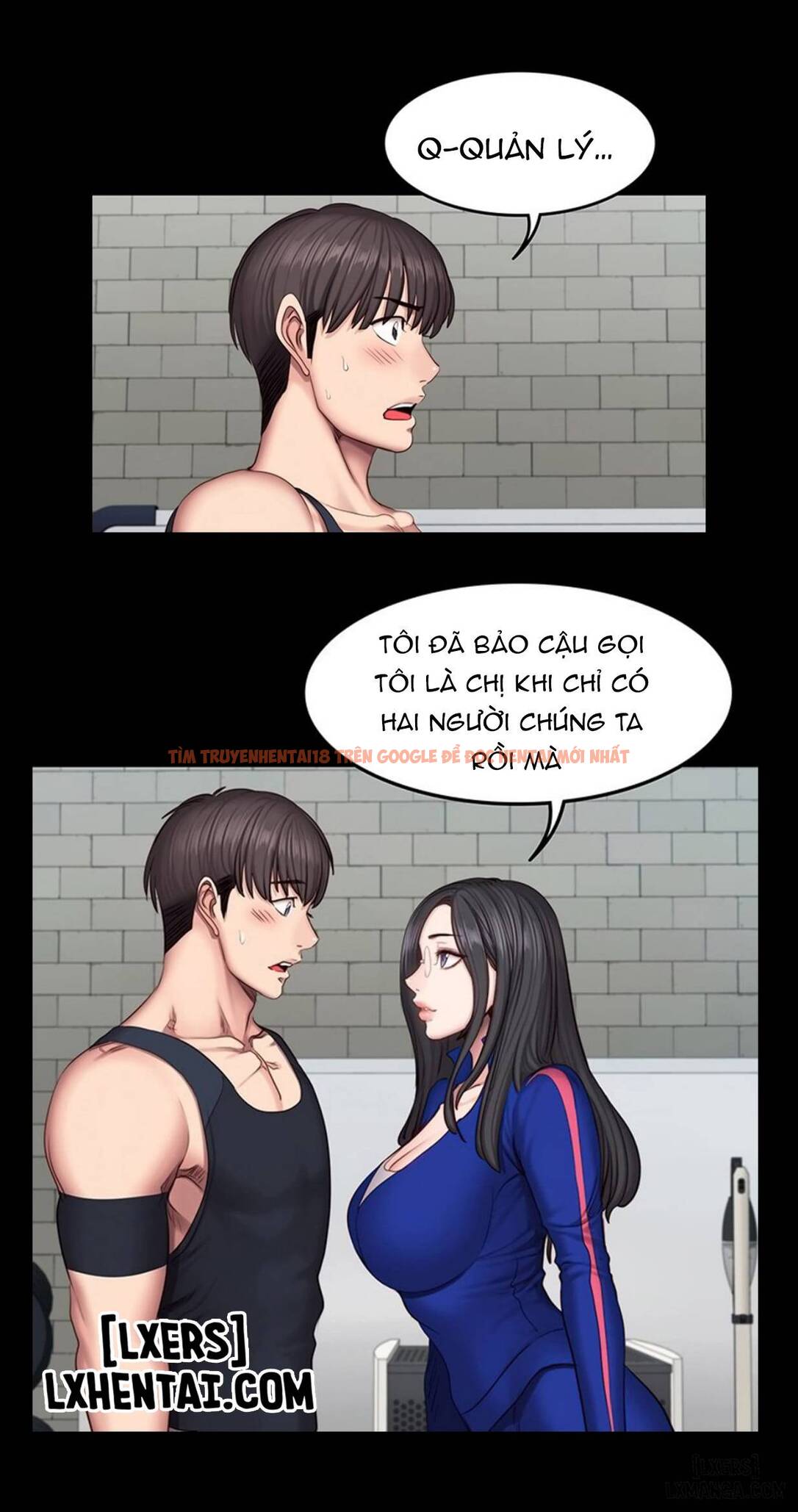 Xem ảnh 6 trong truyện hentai Hlv Phòng Fitness - 2, (4143) - hentaitvn.net