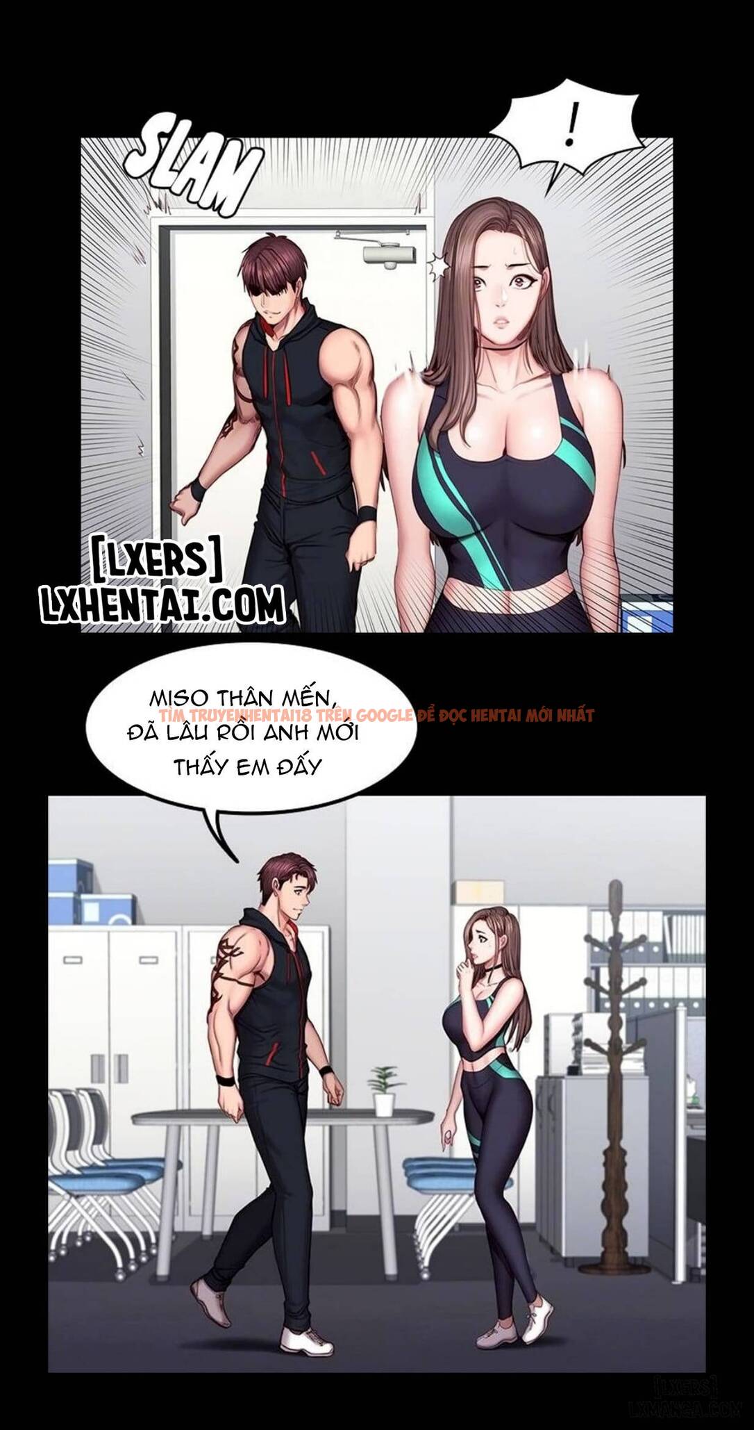 Xem ảnh 12 trong truyện hentai Hlv Phòng Fitness - 3, (4548) - hentaitvn.net