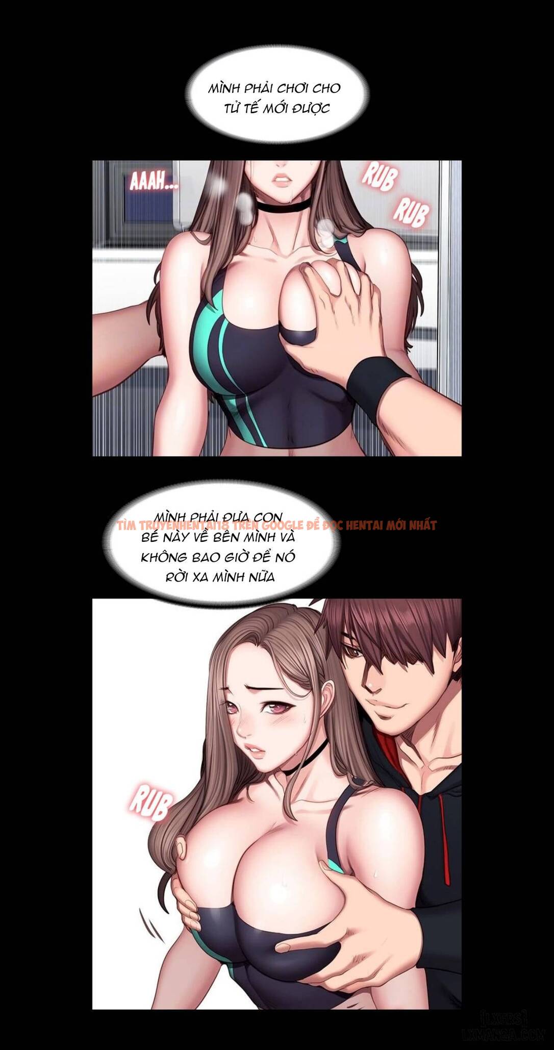 Xem ảnh 15 trong truyện hentai Hlv Phòng Fitness - 3, (4548) - hentaitvn.net