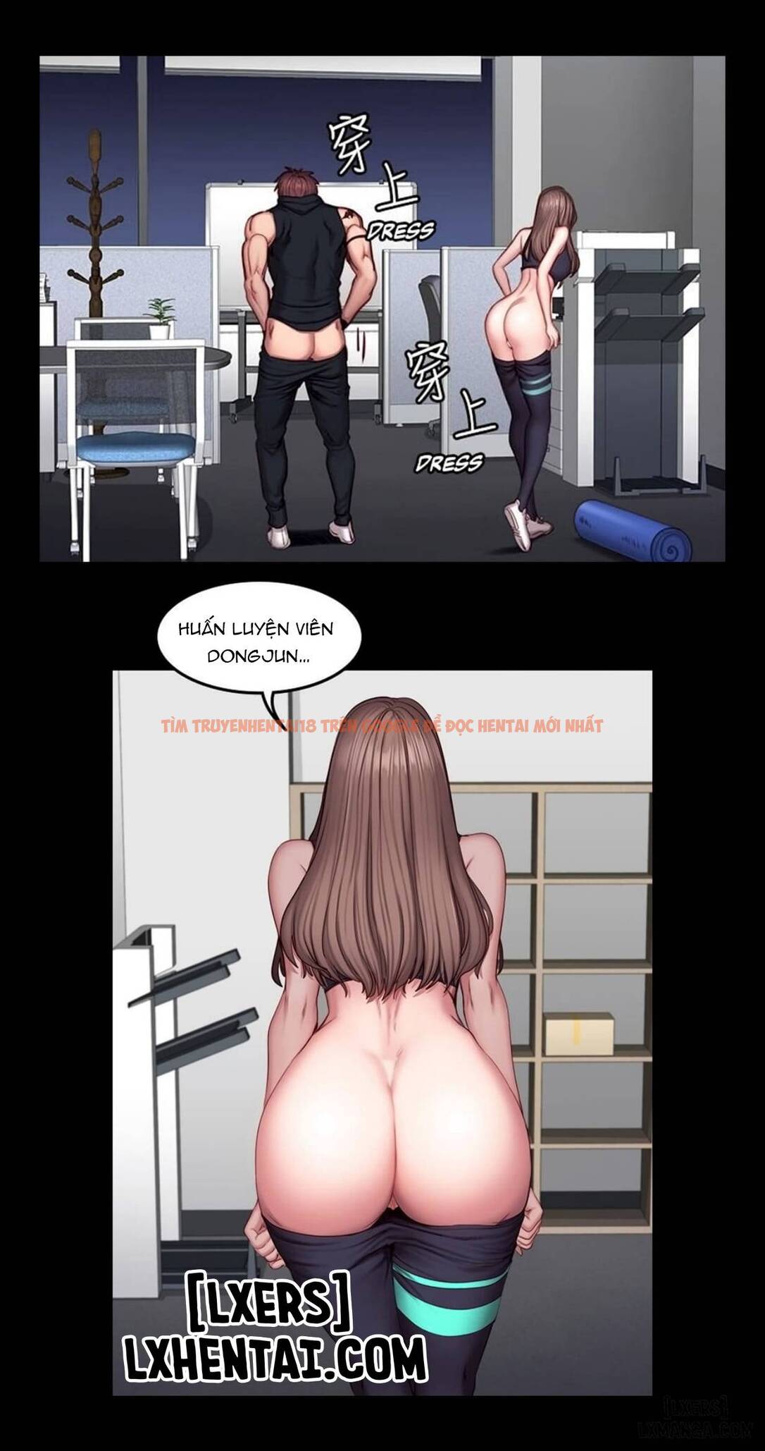 Xem ảnh 56 trong truyện hentai Hlv Phòng Fitness - 3, (4548) - hentaitvn.net
