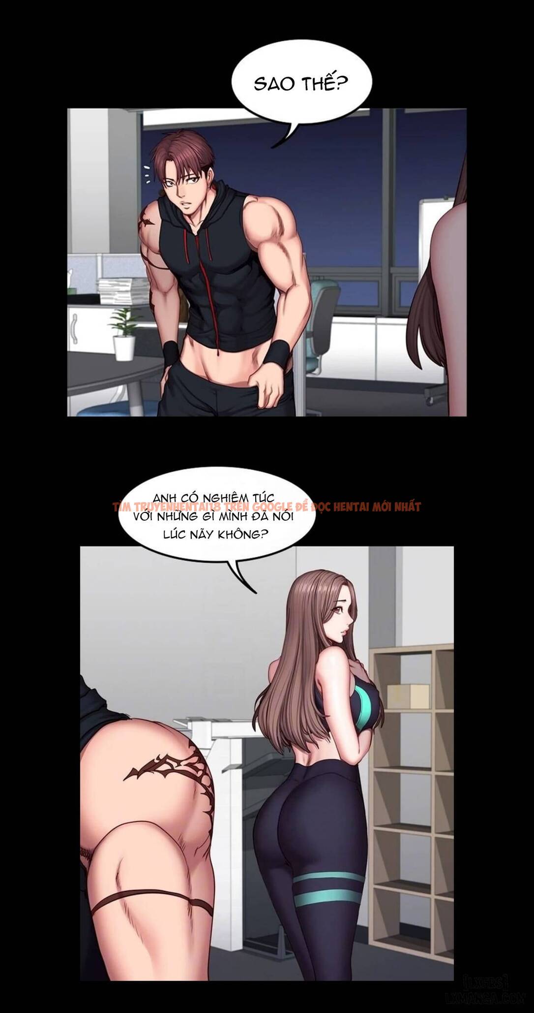 Xem ảnh 57 trong truyện hentai Hlv Phòng Fitness - 3, (4548) - hentaitvn.net