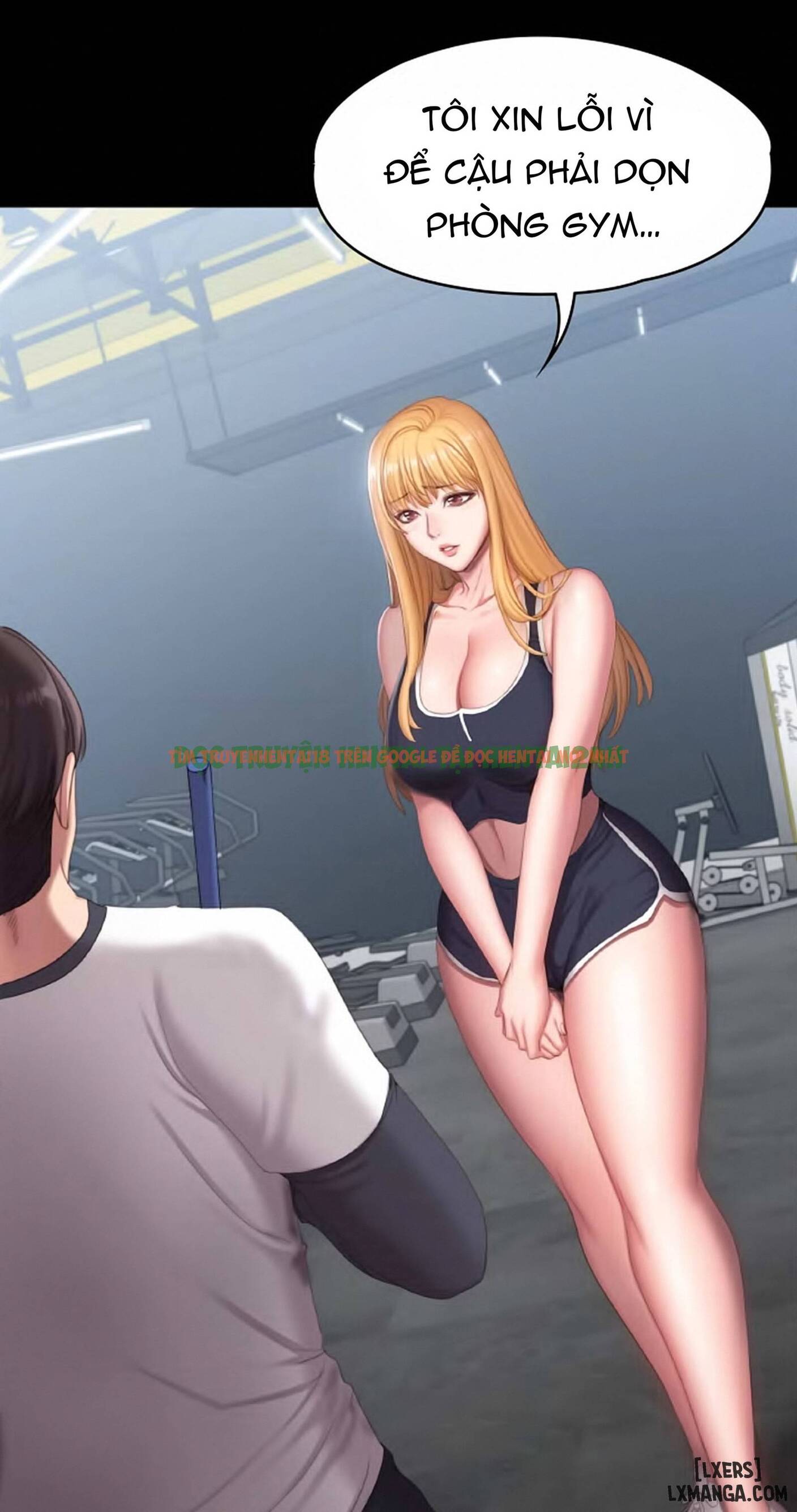 Xem ảnh 1 trong truyện hentai Hlv Phòng Fitness - 5, (7880) - hentaitvn.net