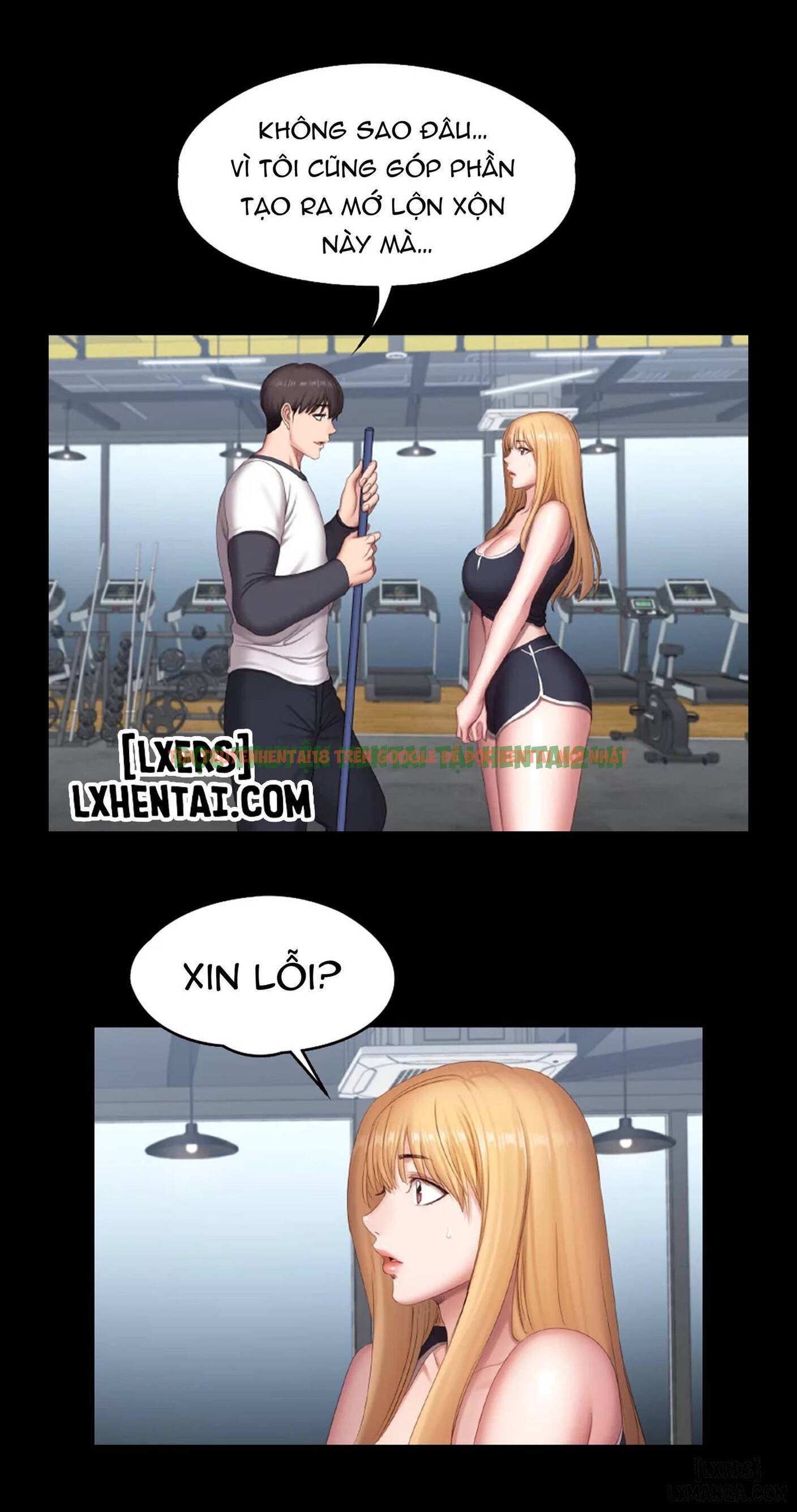 Xem ảnh 2 trong truyện hentai Hlv Phòng Fitness - 5, (7880) - hentaitvn.net