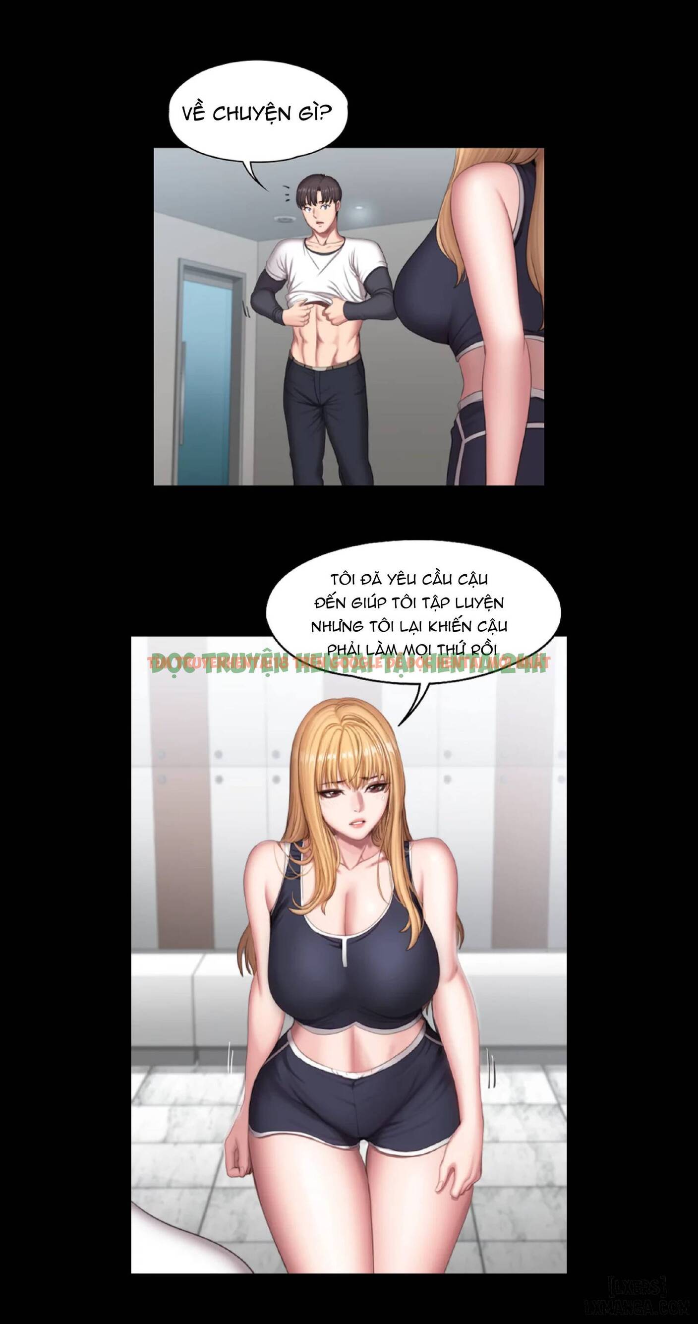 Xem ảnh 79 trong truyện hentai Hlv Phòng Fitness - 5, (7880) - hentaitvn.net