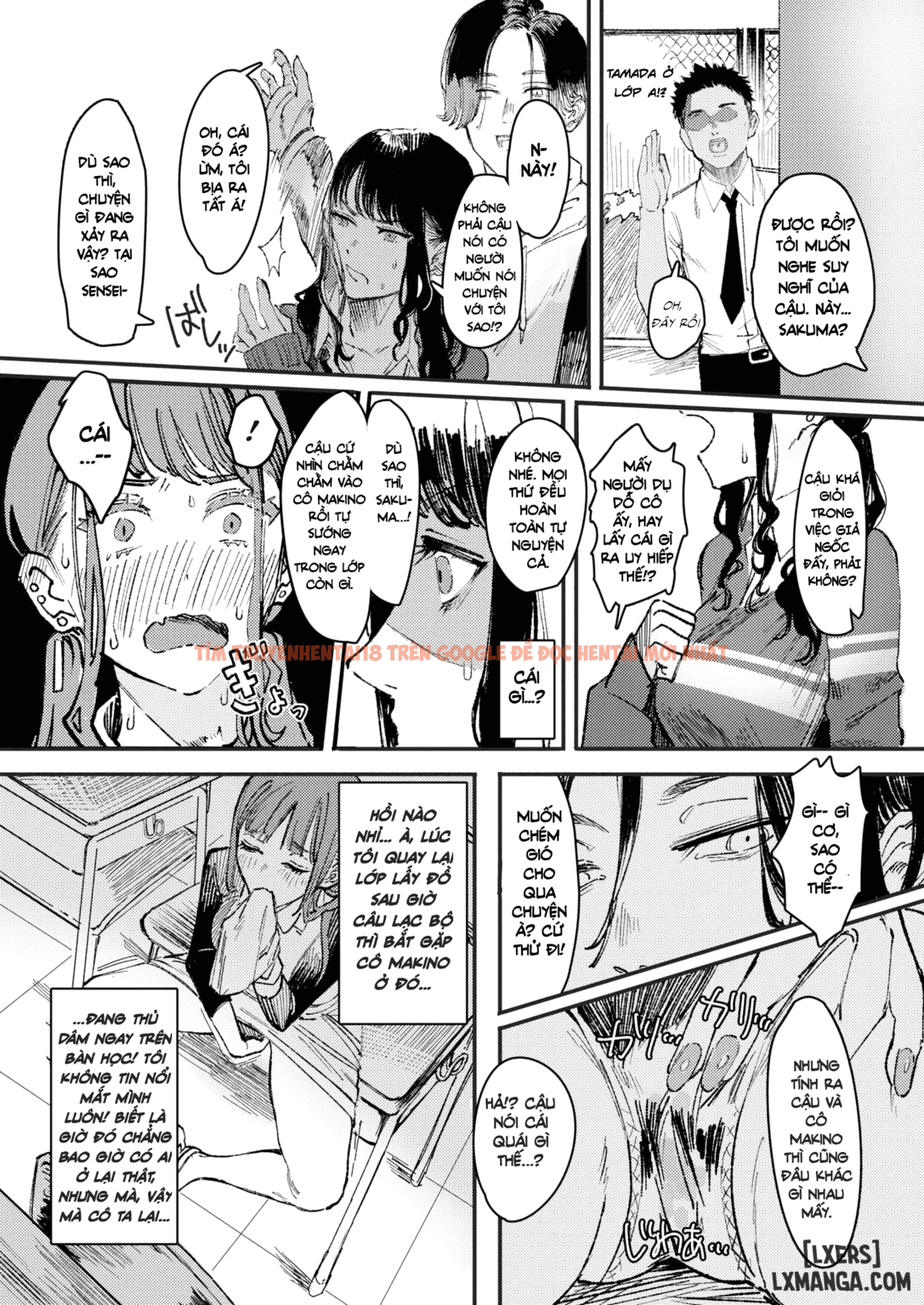 Xem ảnh 3 68b1b049d9699 trong truyện hentai [kerenme] Bách Hợp Nhuốm Đen - One Shot - hentaitvn.net