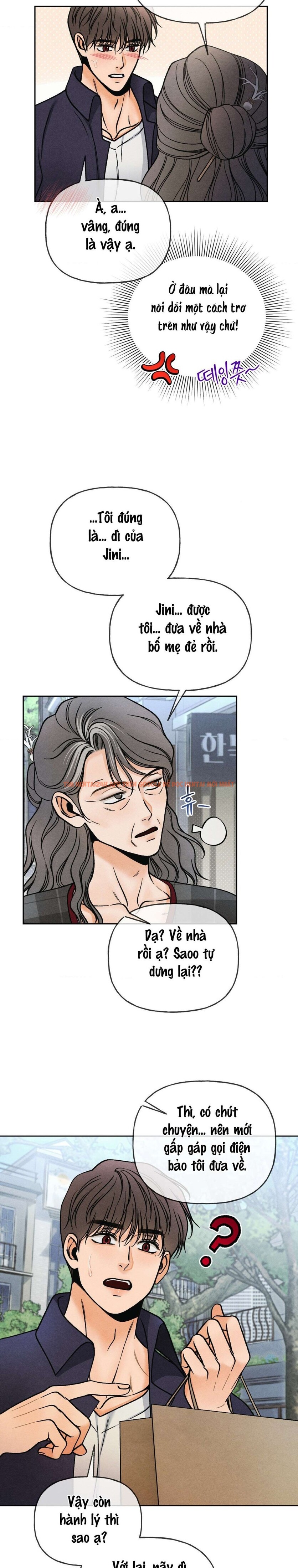 Xem ảnh 〖 Không Che 〗-〖18+〗- Lời Thú Nhận Của Cô Hầu Gái - Chapter 13 - 11 1 - Truyenhentaiz.net