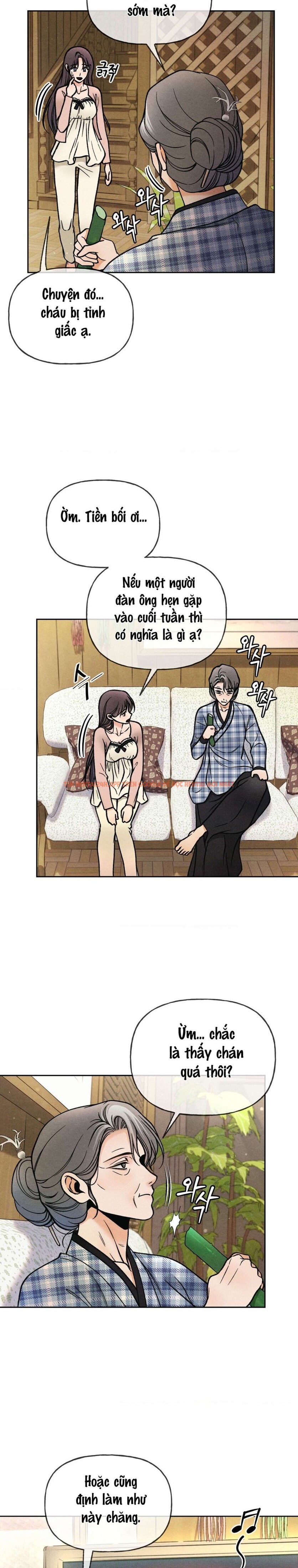 Xem ảnh 〖 Không Che 〗-〖18+〗- Lời Thú Nhận Của Cô Hầu Gái - Chapter 7 - 7 1 - Truyenhentaiz.net