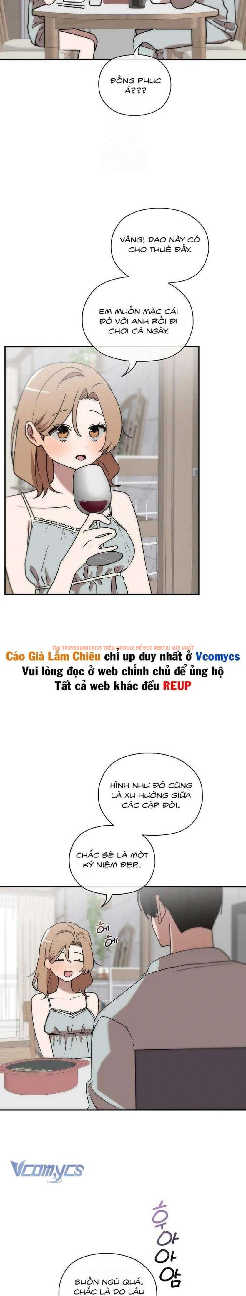 Xem ảnh 3 1 trong truyện hentai [không Che] [18+] Cãi Vã Trên Gối - Chapter 17 - hentaitvn.net