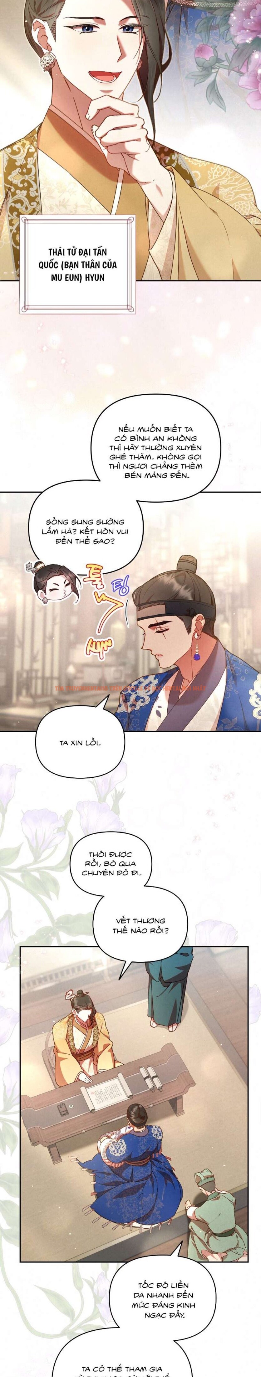 Xem ảnh 2 3 trong truyện hentai [không Che] [18+] Chậm Rãi Yêu Nhau - Chapter 9 - www.hentaitvn.net