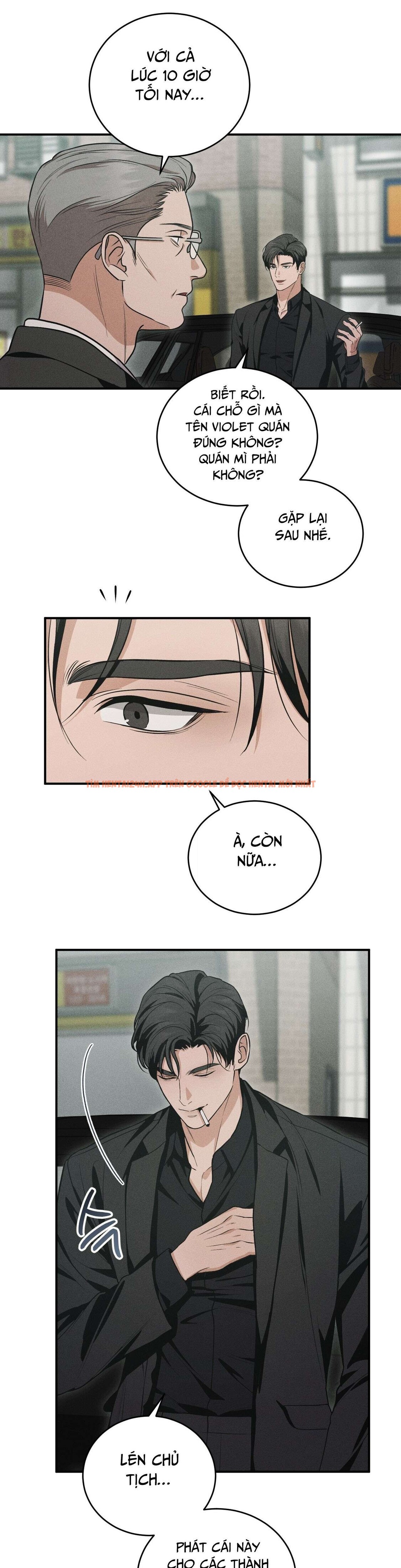 [không Che] [18+] Chuyện Tình Hoa Violet - Chapter 1