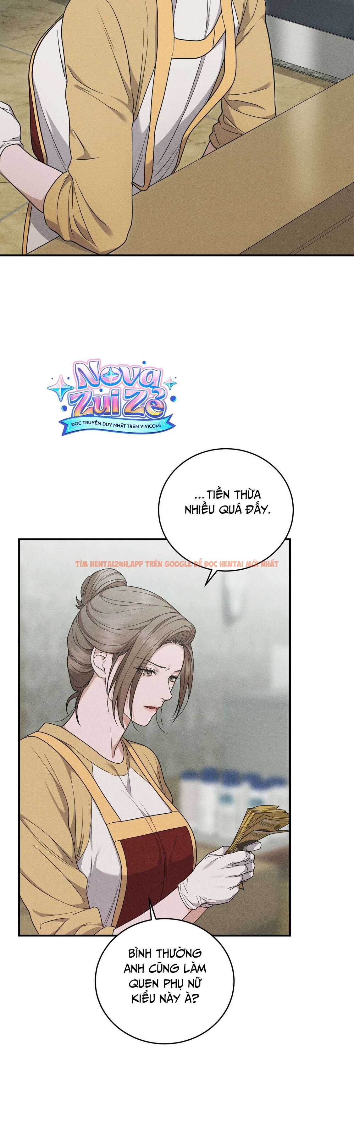 Xem ảnh [không Che] [18+] Chuyện Tình Hoa Violet - Chapter 3 - 1 3 - Truyenhentaiz.net