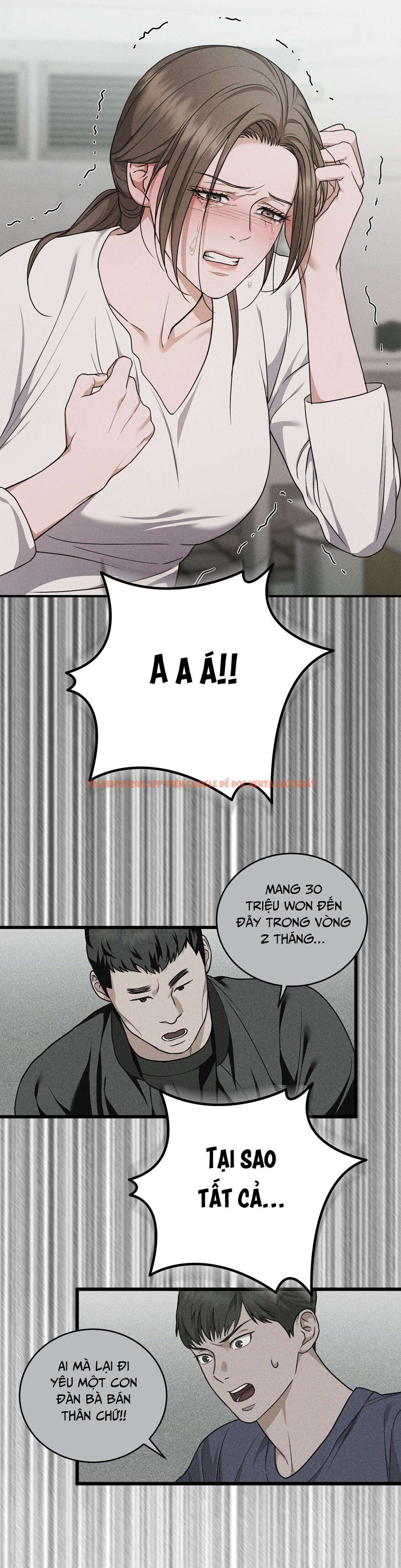 Xem ảnh [không Che] [18+] Chuyện Tình Hoa Violet - Chapter 3 - 10 3 - Truyenhentaiz.net