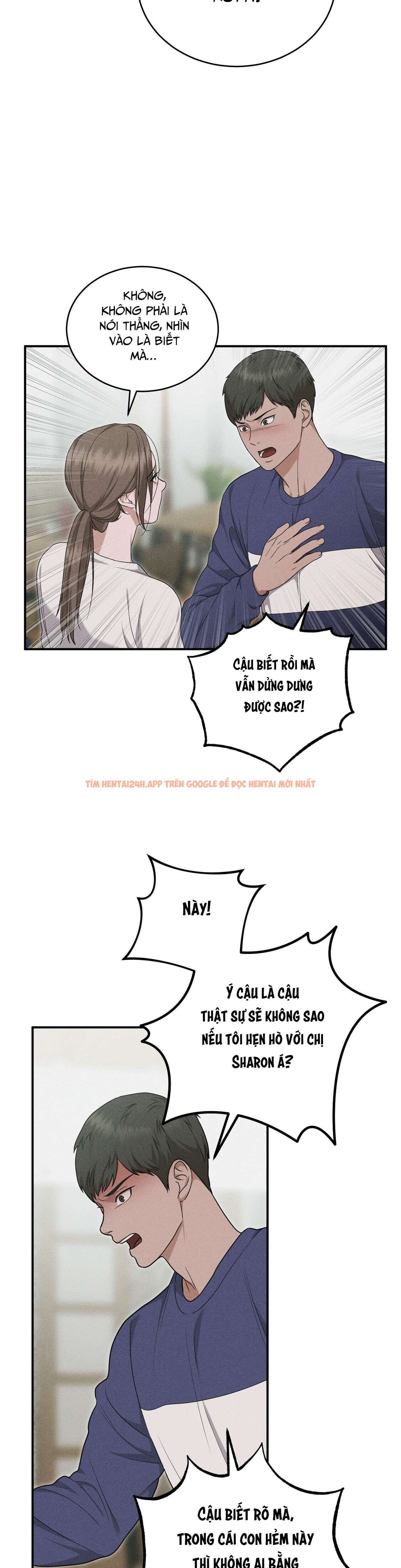 Xem ảnh [không Che] [18+] Chuyện Tình Hoa Violet - Chapter 3 - 8 1 - Truyenhentaiz.net