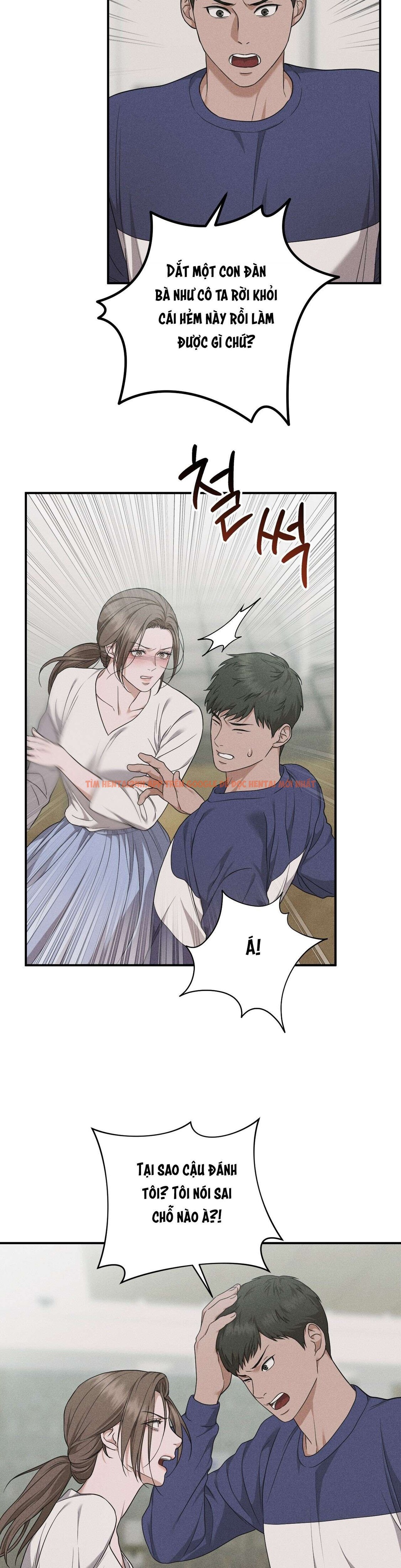 Xem ảnh [không Che] [18+] Chuyện Tình Hoa Violet - Chapter 3 - 9 1 - Truyenhentaiz.net