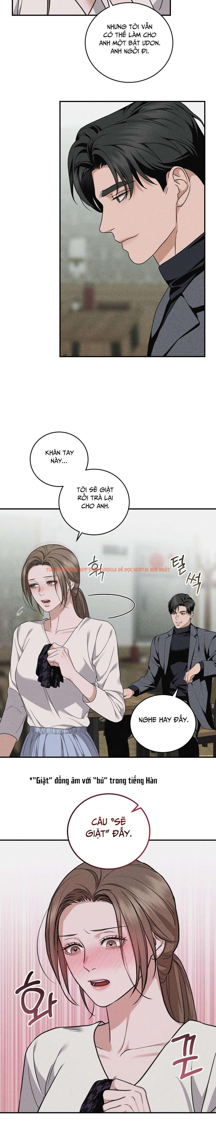 Xem ảnh [không Che] [18+] Chuyện Tình Hoa Violet - Chapter 4 - 1 1 - Truyenhentaiz.net