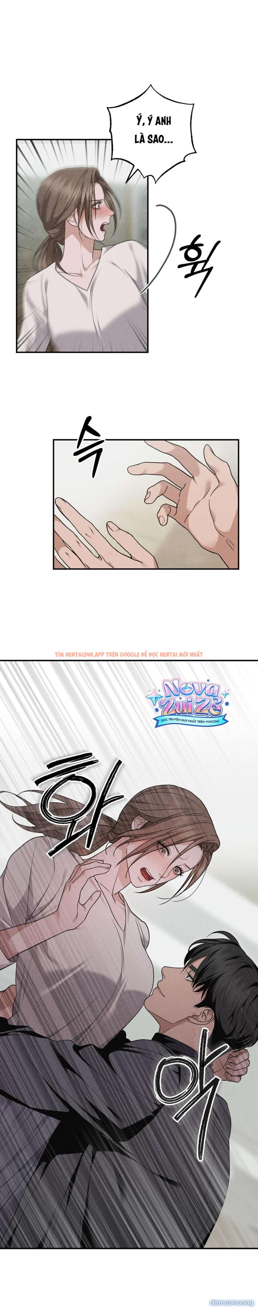Xem ảnh [không Che] [18+] Chuyện Tình Hoa Violet - Chapter 4 - 1 2 - Truyenhentaiz.net