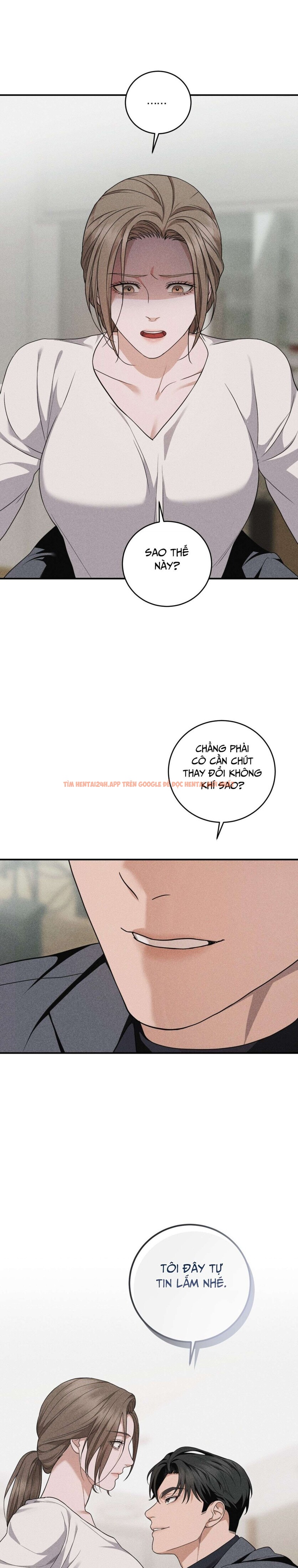 Xem ảnh [không Che] [18+] Chuyện Tình Hoa Violet - Chapter 4 - 2 0 - Truyenhentaiz.net