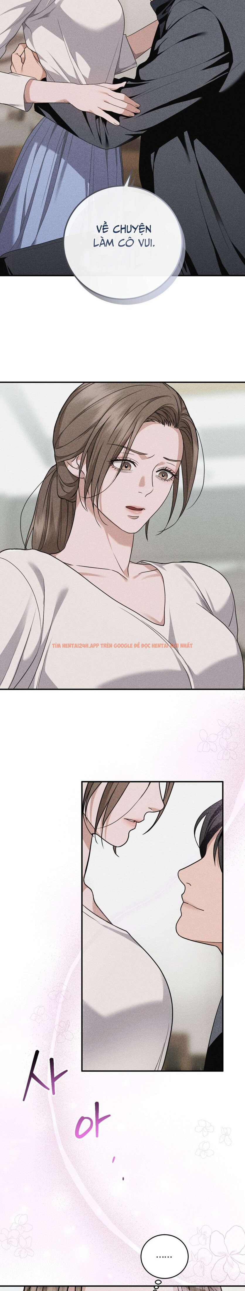 Xem ảnh [không Che] [18+] Chuyện Tình Hoa Violet - Chapter 4 - 2 1 - Truyenhentaiz.net