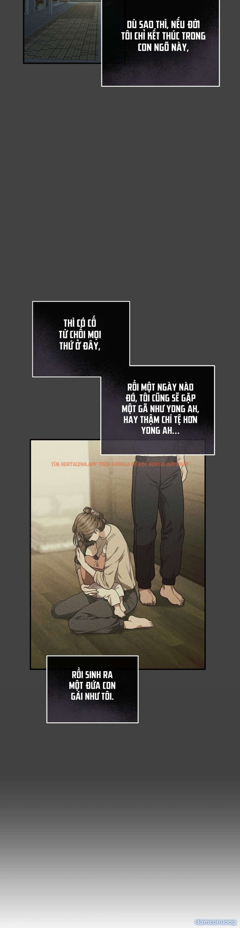 Xem ảnh [không Che] [18+] Chuyện Tình Hoa Violet - Chapter 4 - 2 3 - Truyenhentaiz.net