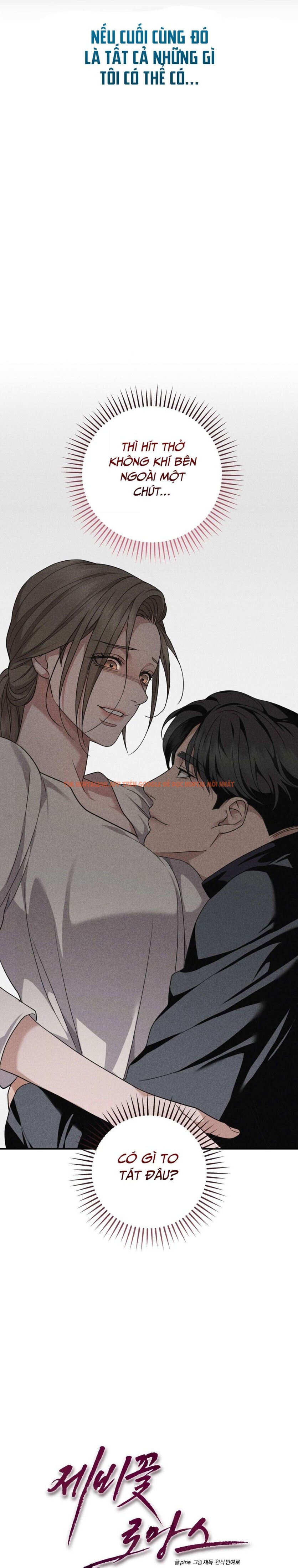 Xem ảnh [không Che] [18+] Chuyện Tình Hoa Violet - Chapter 4 - 3 0 - Truyenhentaiz.net