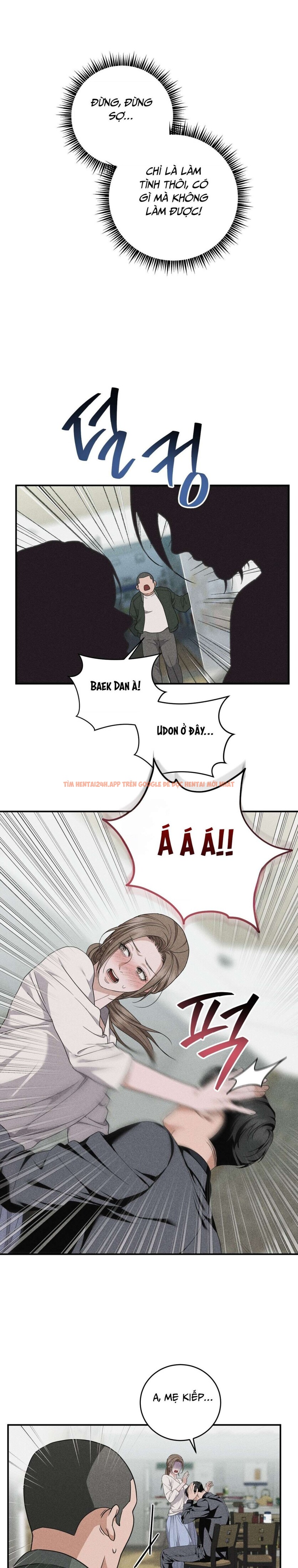 Xem ảnh [không Che] [18+] Chuyện Tình Hoa Violet - Chapter 4 - 4 0 - Truyenhentaiz.net